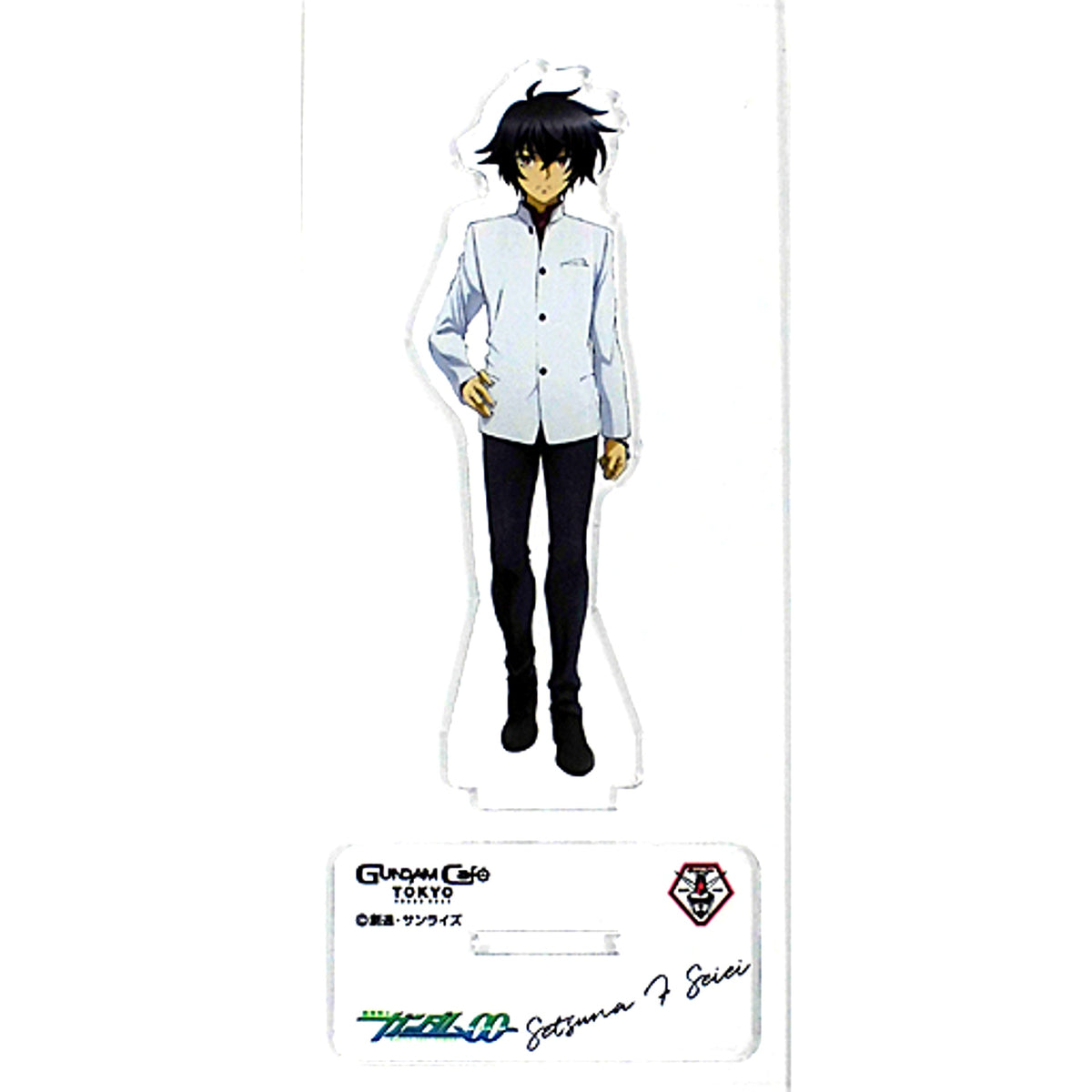 Setsuna F. Seiei Acrylic Stand Mobile Suit Gundam 00 Celestial Being Surprise Party Tieria o Issho ni Odorokasanai ka Gundam Cafe Limited [USED]