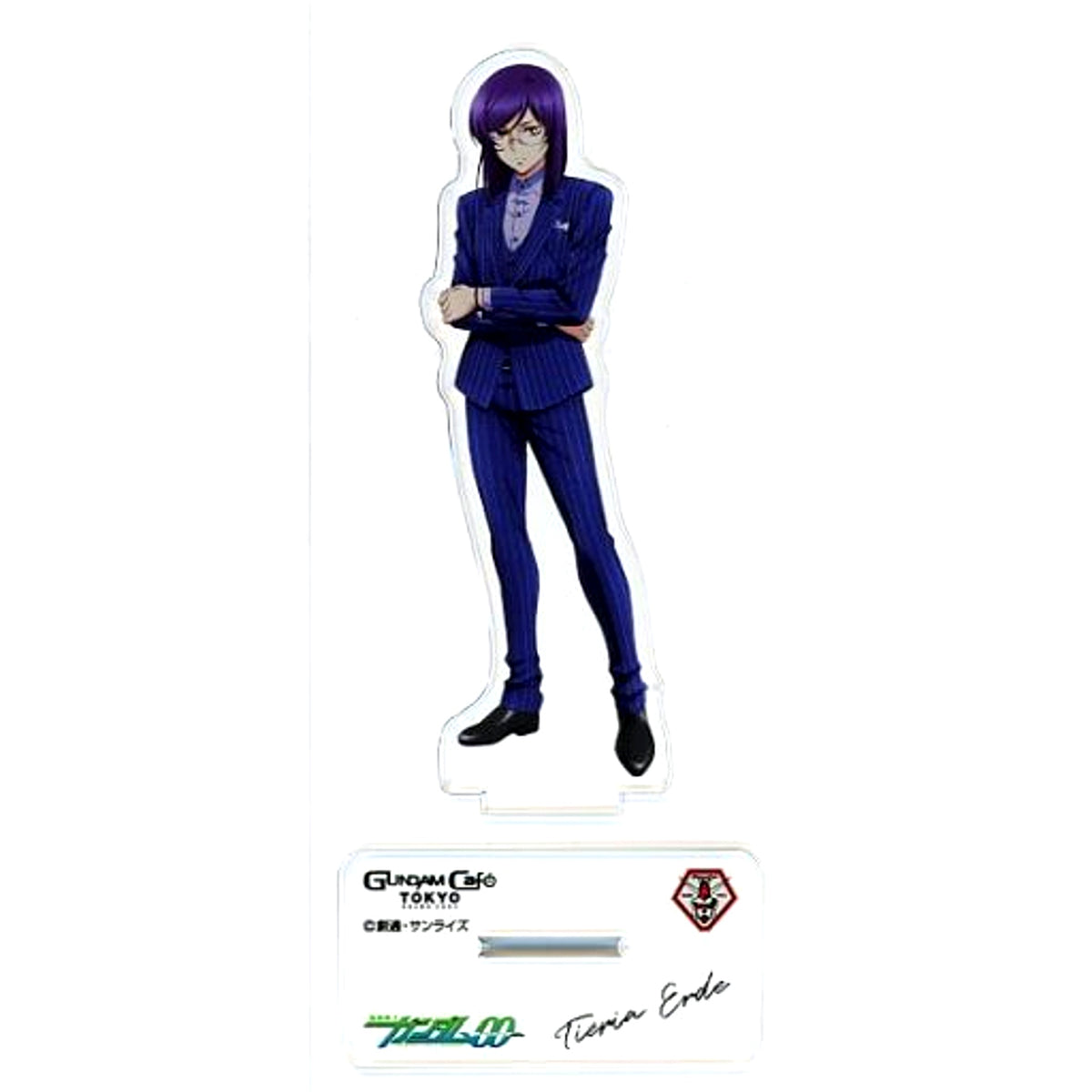 Tieria Erde Acrylic Stand Mobile Suit Gundam 00 Celestial Being Surprise Party Tieria o Issho ni Odorokasanai ka Gundam Cafe Limited [USED]