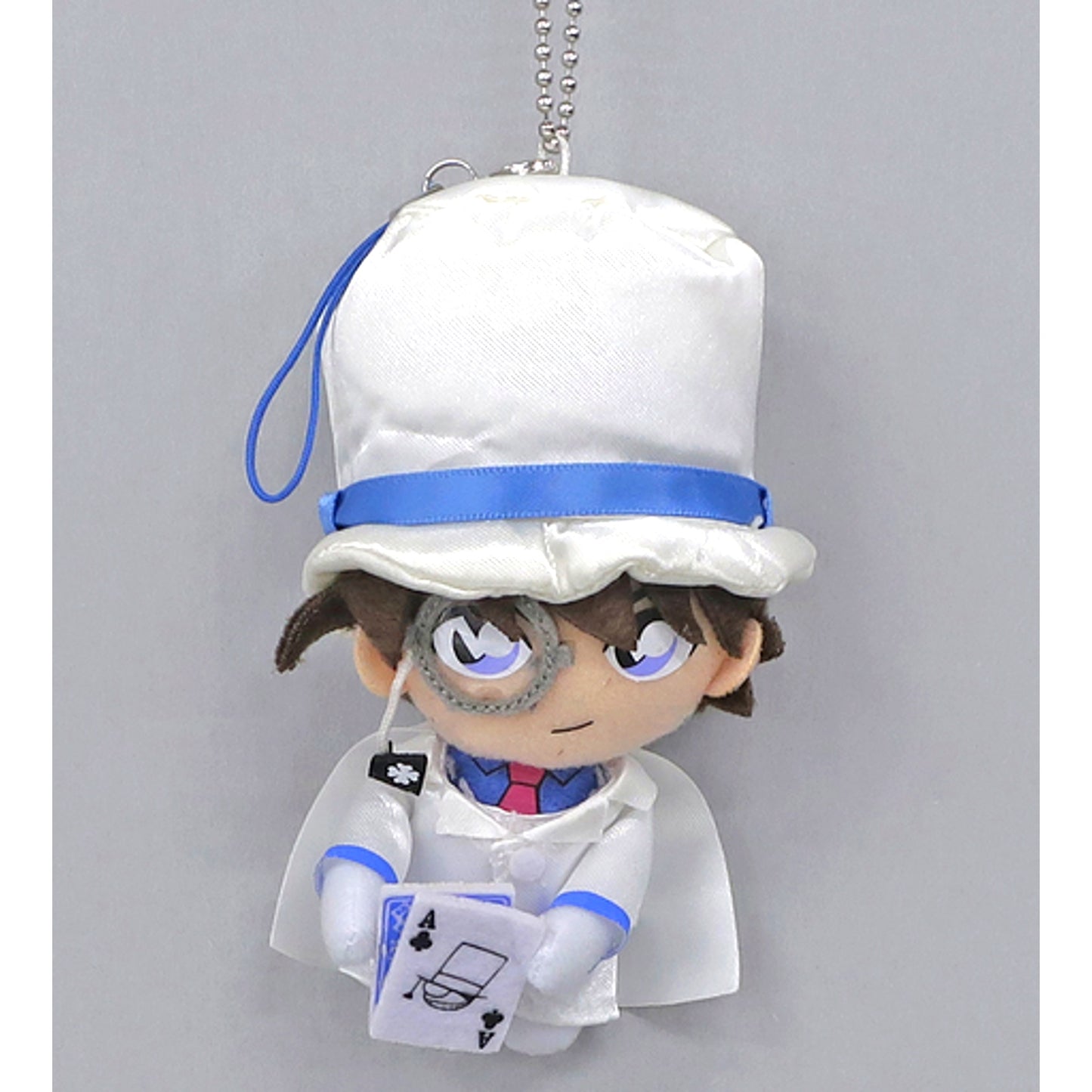 Kaitou Kid Detective Conan Keychain Universal Studios Japan 2019 Limited [USED]