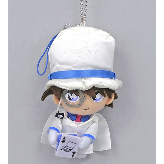 Kaitou Kid Detective Conan Keychain Universal Studios Japan 2019 Limited [USED]