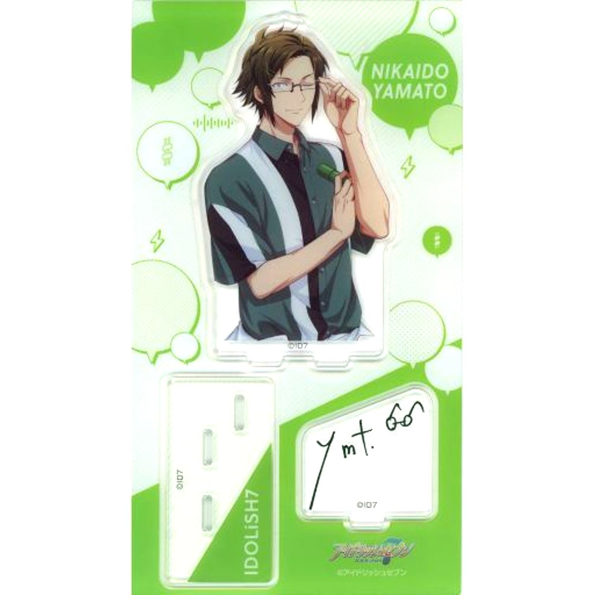 Yamato Nikaido IDOLiSH7 Acrylic Stand Wonderful Octave Original Version [USED]