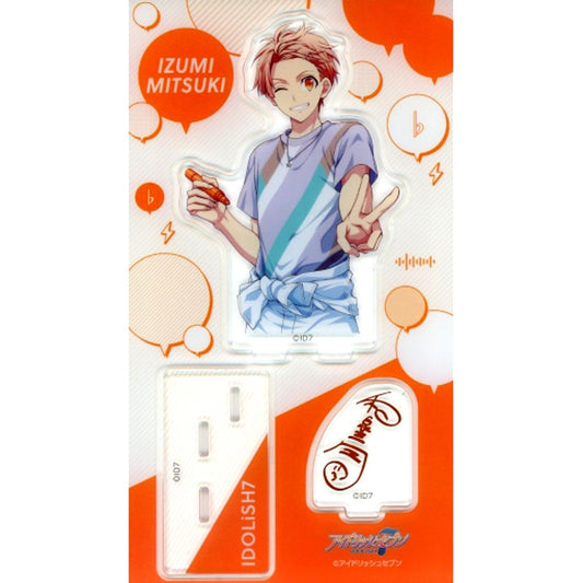 Mitsuki Izumi IDOLiSH7 Acrylic Stand Wonderful Octave Original Version [USED]