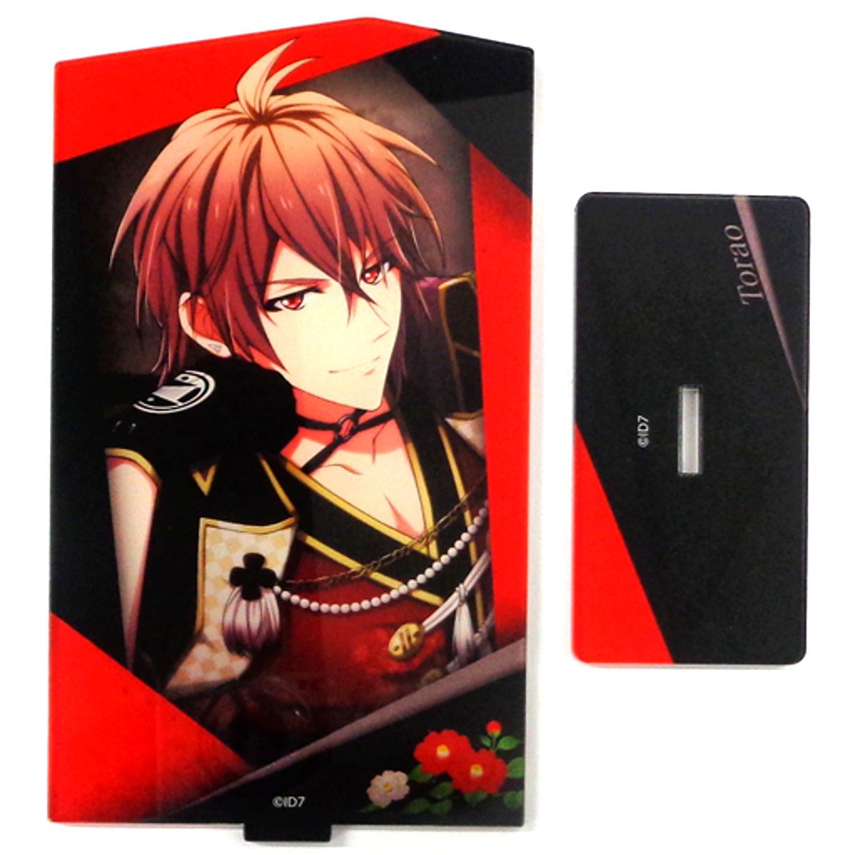 Torao Mido IDOLiSH7 Acrylic Stand ZOOL Anniversary Original Version [USED]