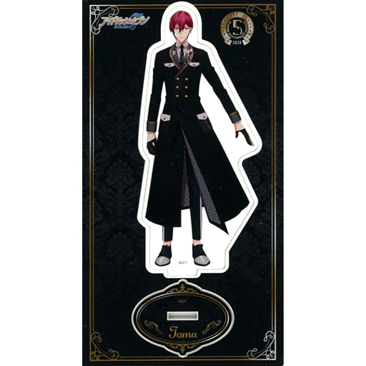 Toma Inumaru IDOLiSH7 Acrylic Stand 5th Anniversary Visual Original Version [USED]