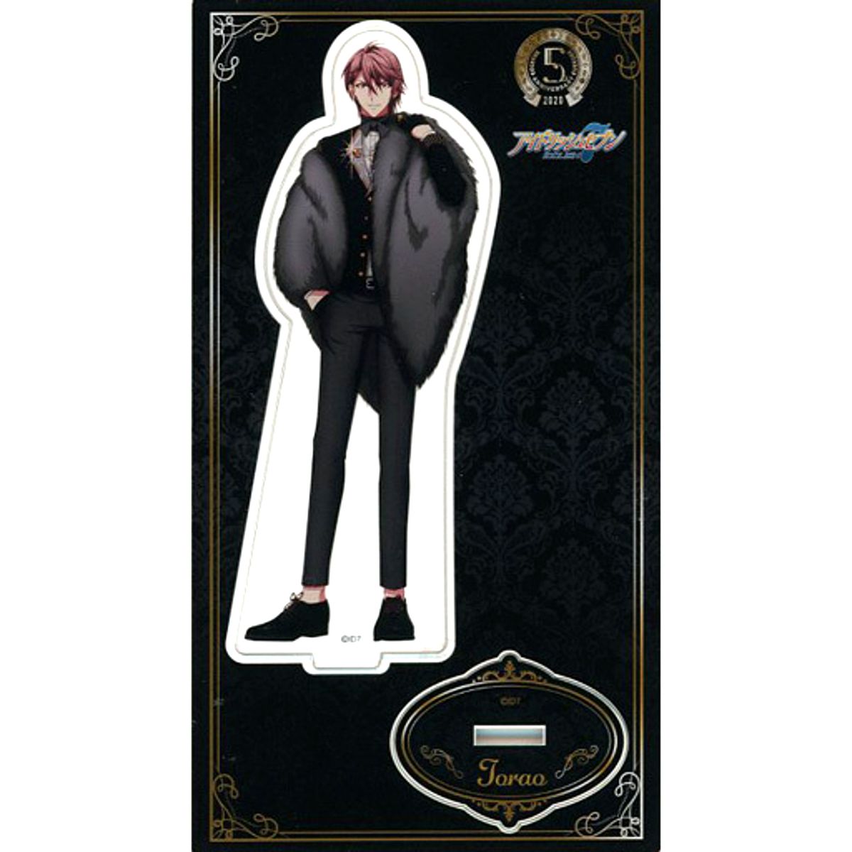 Torao Mido IDOLiSH7 Acrylic Stand 5th Anniversary Visual Original Version [USED]