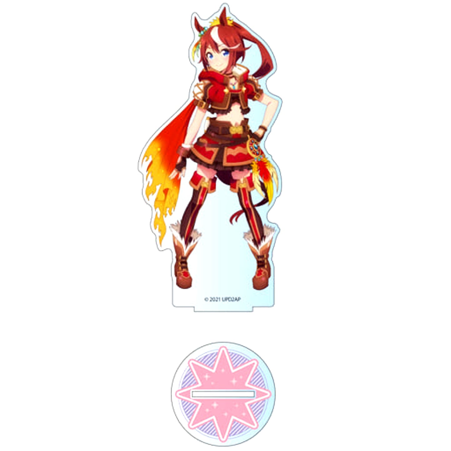 Tokai Teio Umamusume: Pretty Derby Season 2 Large Acrylic Stand [USED]