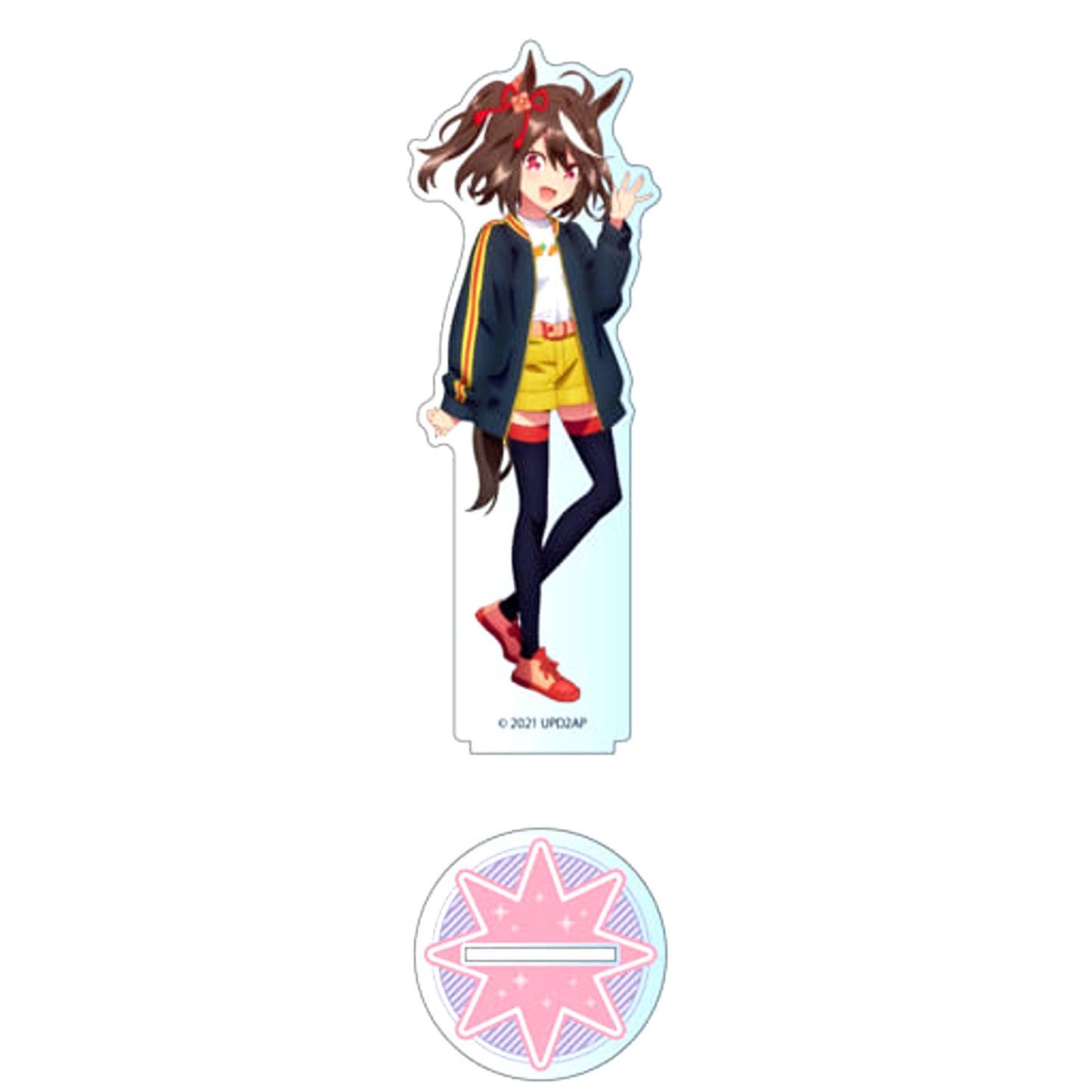 Kitasan Black Uma Musume: Pretty Derby Season 2 Extra Large Acrylic Stand [USED]
