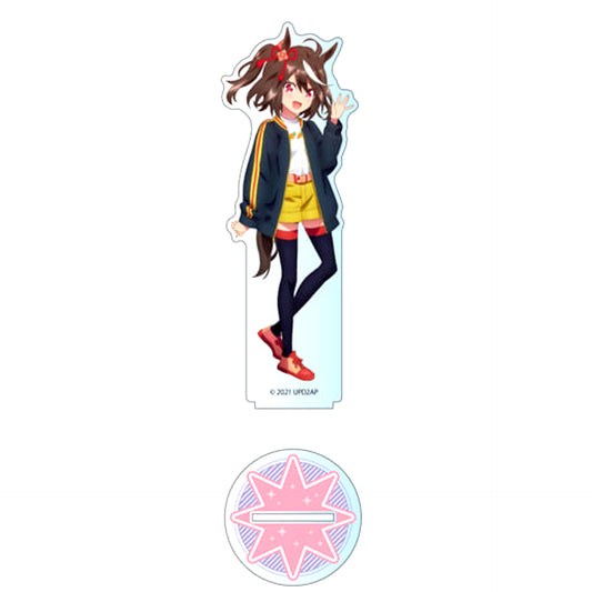 Kitasan Black Uma Musume: Pretty Derby Season 2 Extra Large Acrylic Stand [USED]
