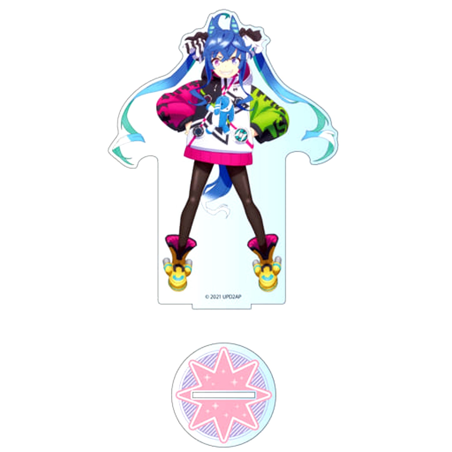 Twin Turbo Umamusume: Pretty Derby Season 2 Large Acrylic Stand [USED]