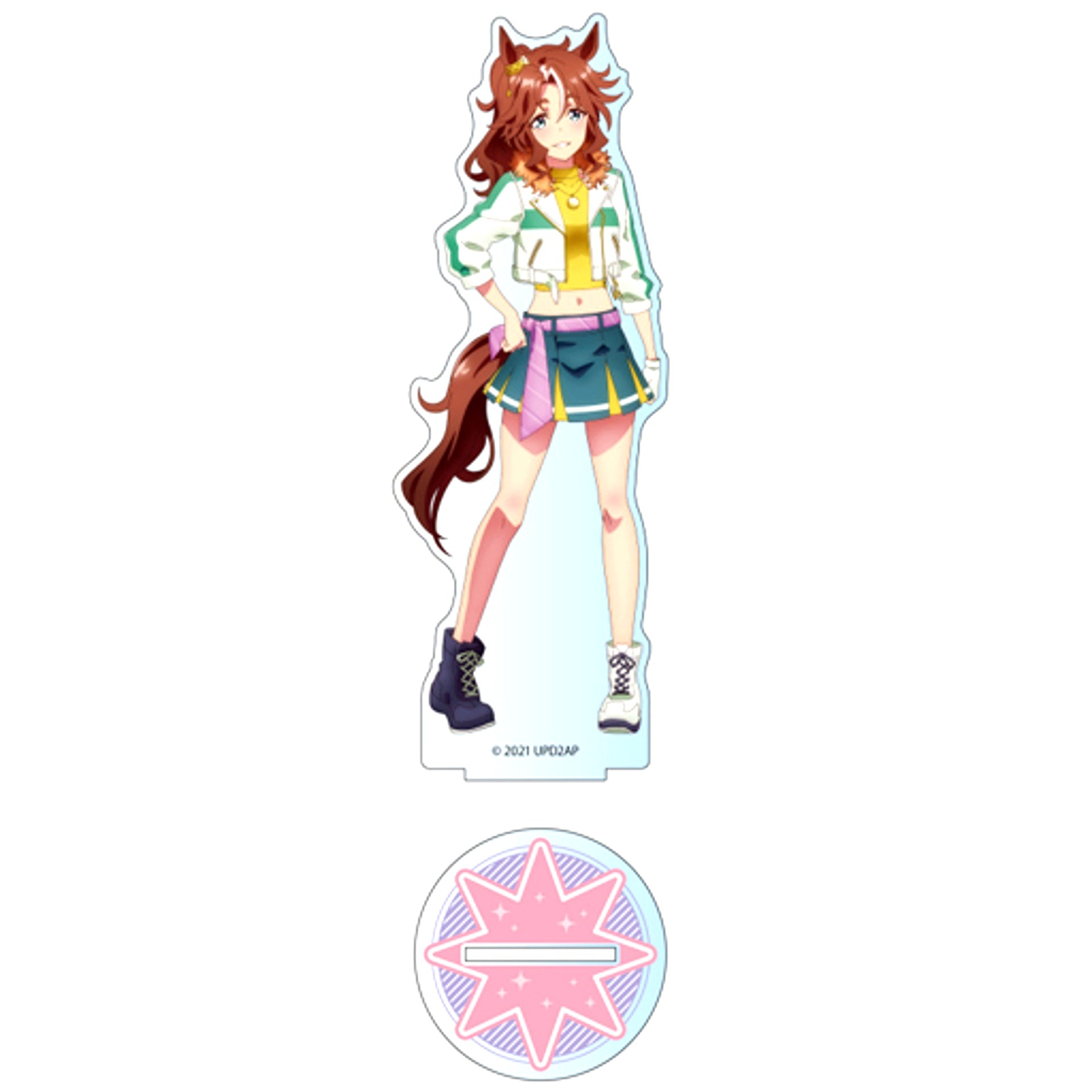 Mejiro Palmer Umamusume: Pretty Derby Season 2 Big Acrylic Stand [USED]