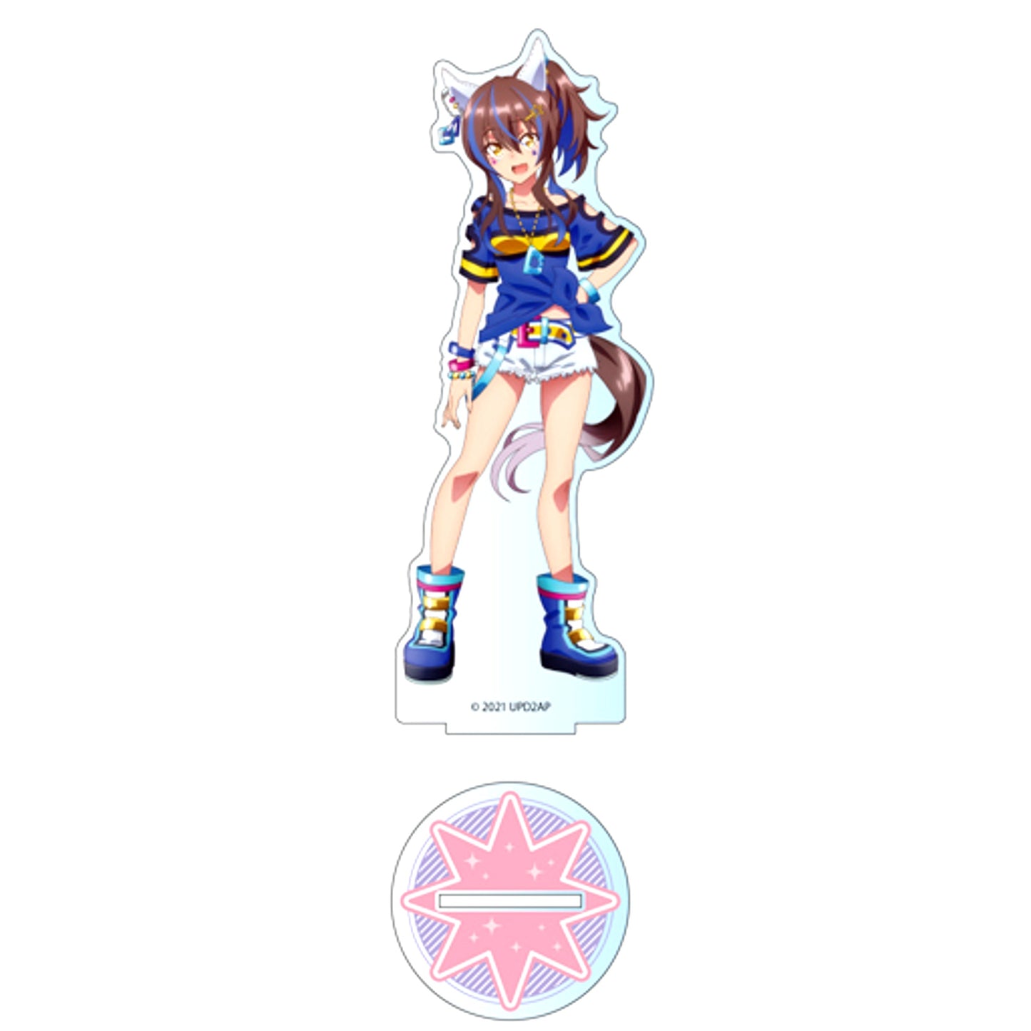 Daitaku Helios Umamusume: Pretty Derby Season 2 Big Acrylic Stand [USED]