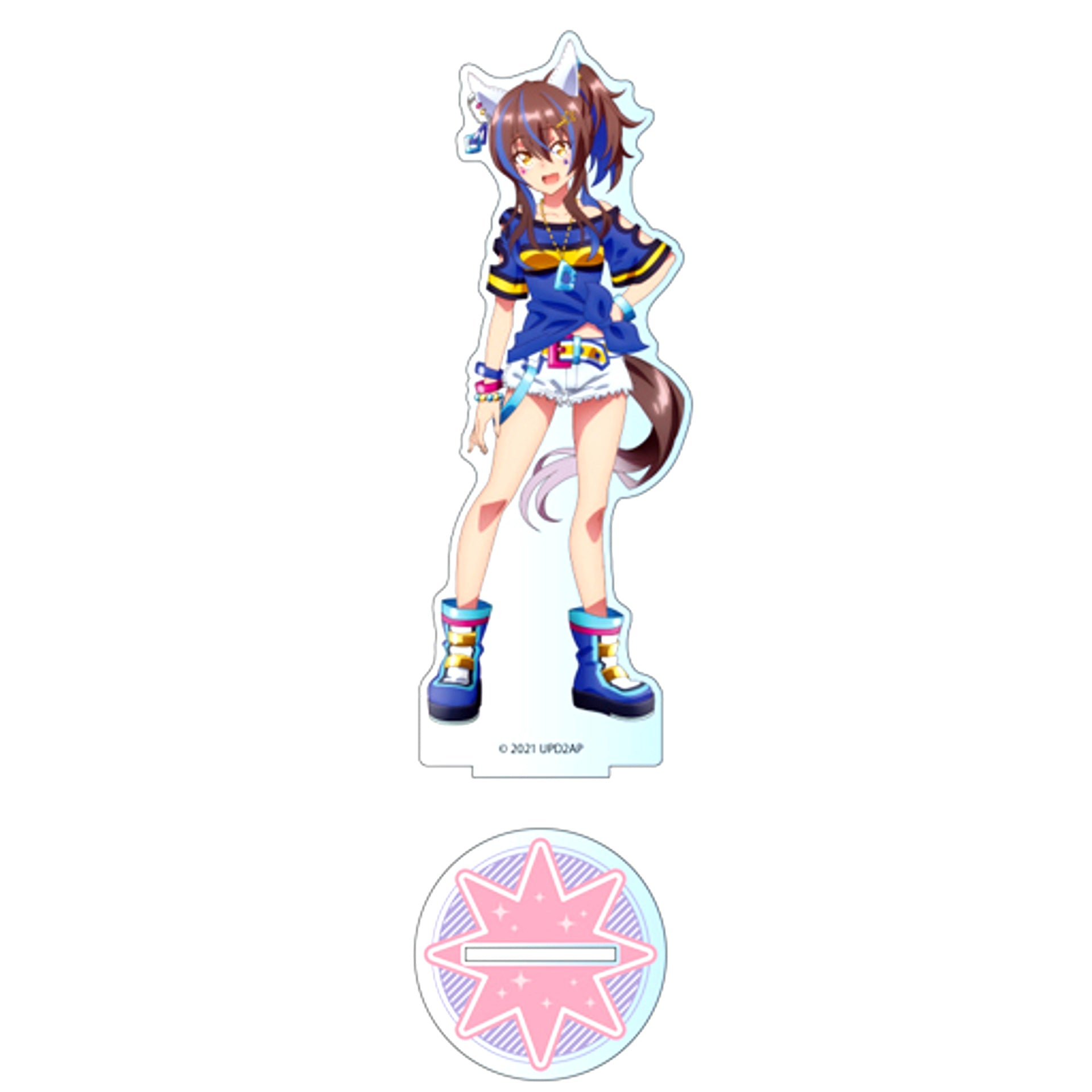 Daitaku Helios Umamusume: Pretty Derby Season 2 Big Acrylic Stand [USED]