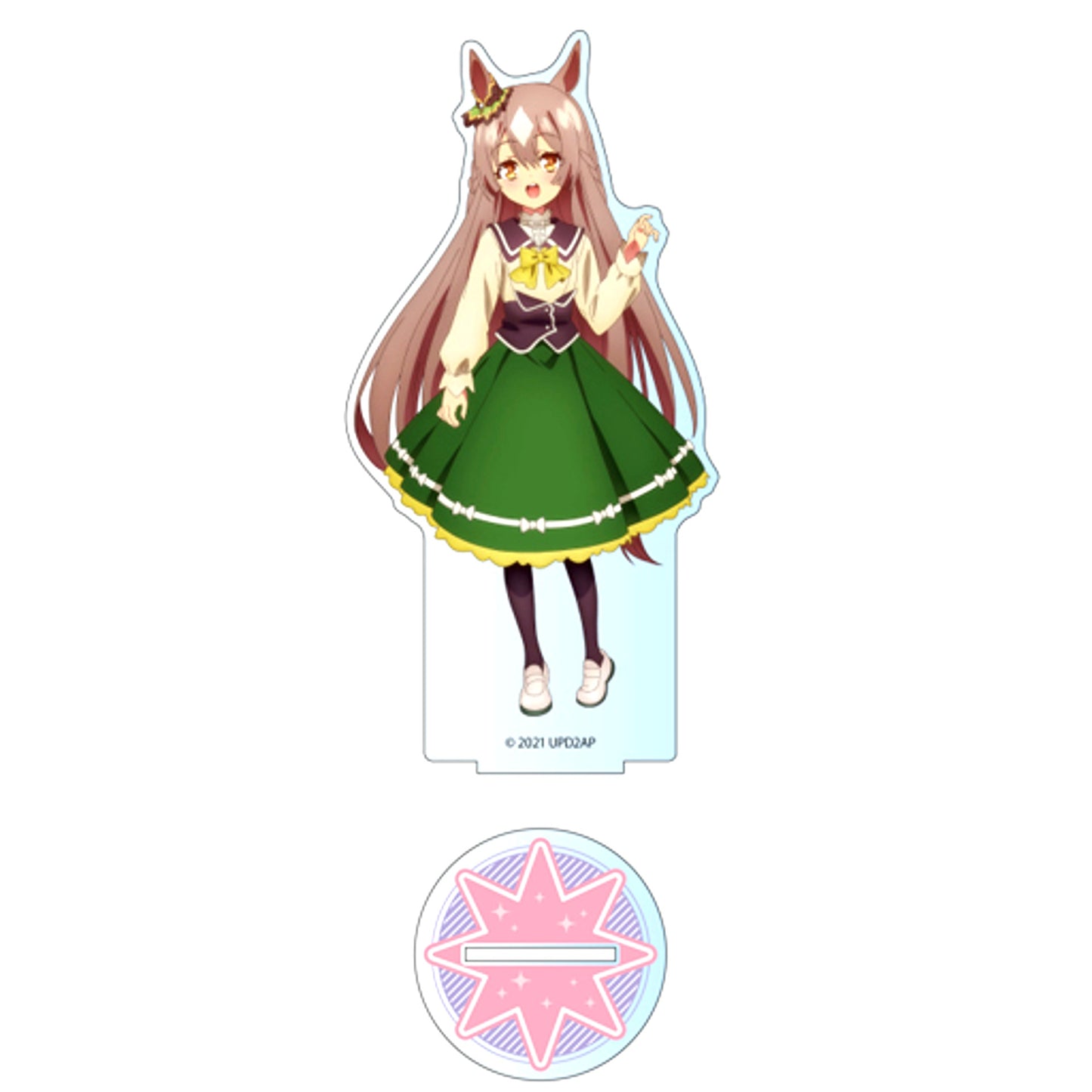 Satono Diamond Umamusume: Pretty Derby Season 2 Big Acrylic Stand [USED]