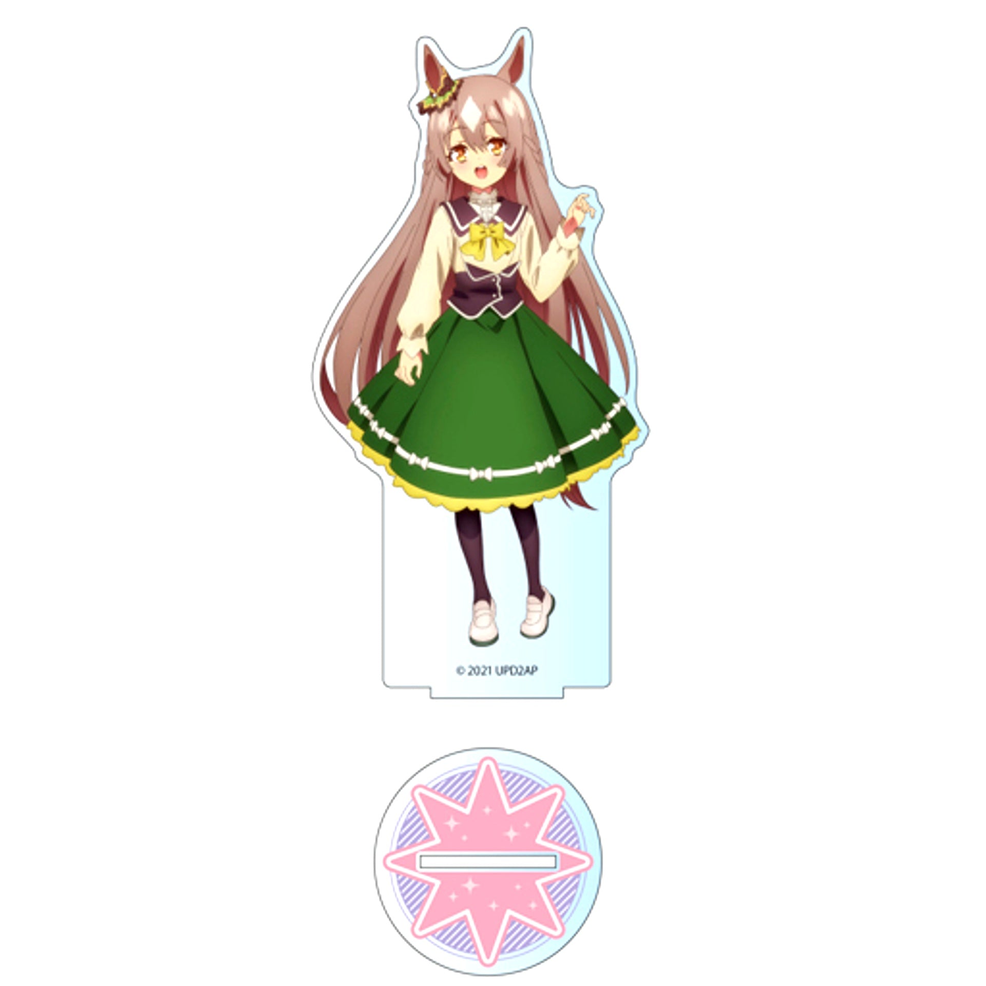 Satono Diamond Umamusume: Pretty Derby Season 2 Big Acrylic Stand [USED]