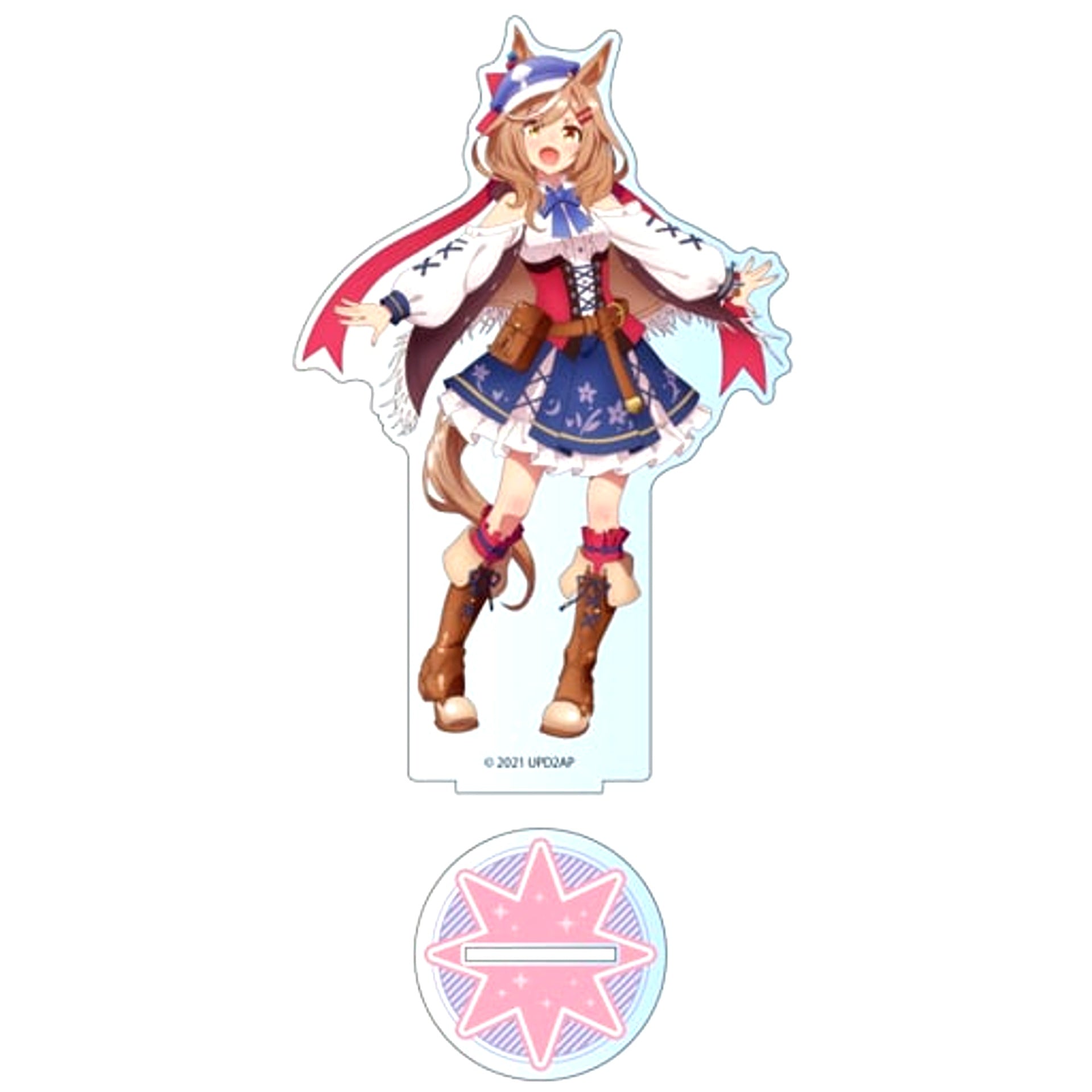 Machikane Tannhauser Umamusume: Pretty Derby Season 2 Big Acrylic Stand [USED]