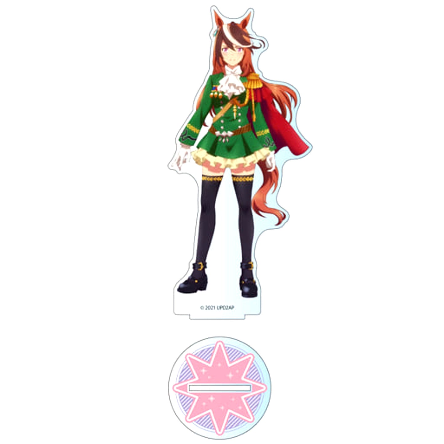 Symboli Rudolf Uma Musume: Pretty Derby Season 2 Extra Large Acrylic Stand [USED]
