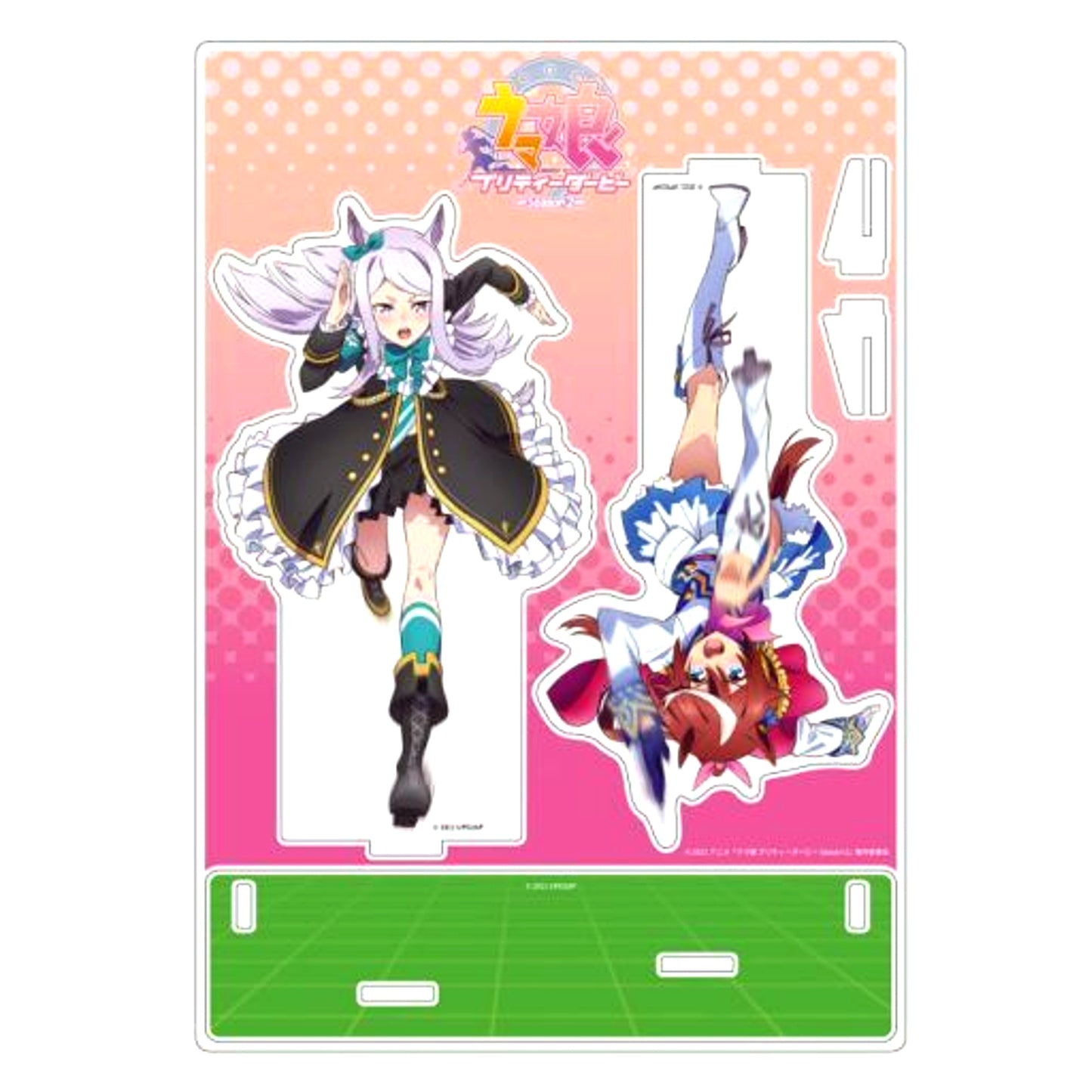 Tokai Teio & Mejiro McQueen Umamusume: Pretty Derby Season 2 Acrylic Diorama [USED]