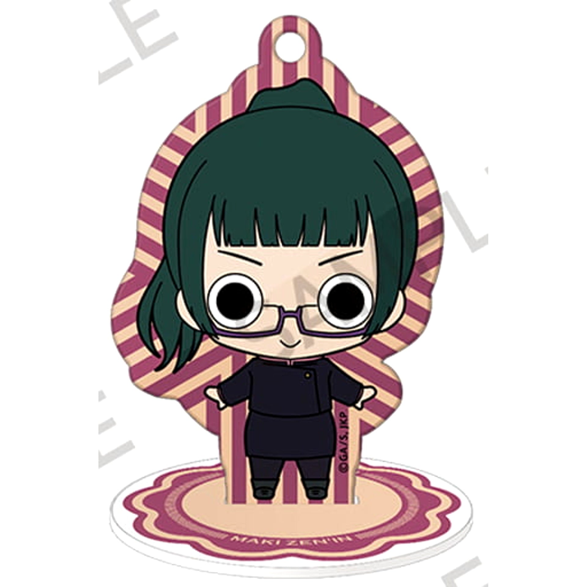 Jujutsu Kaisen Maki Zenin GyoColle Acrylic Stand Figure Acrylic Stands [USED]