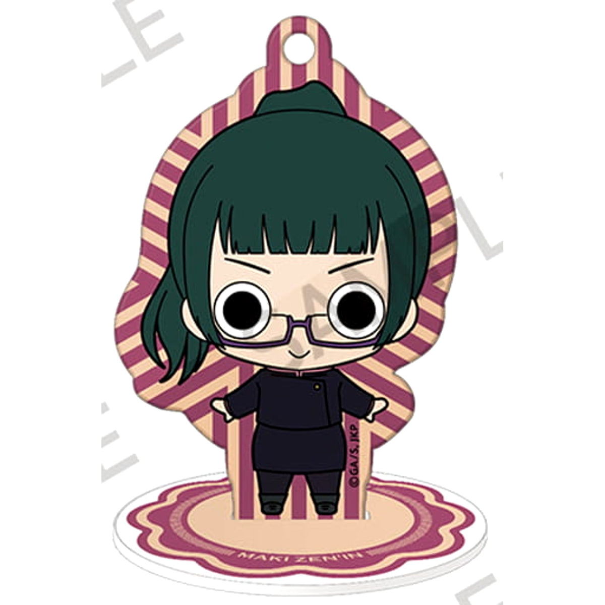 Jujutsu Kaisen Maki Zenin GyoColle Acrylic Stand Figure Acrylic Stands [USED]
