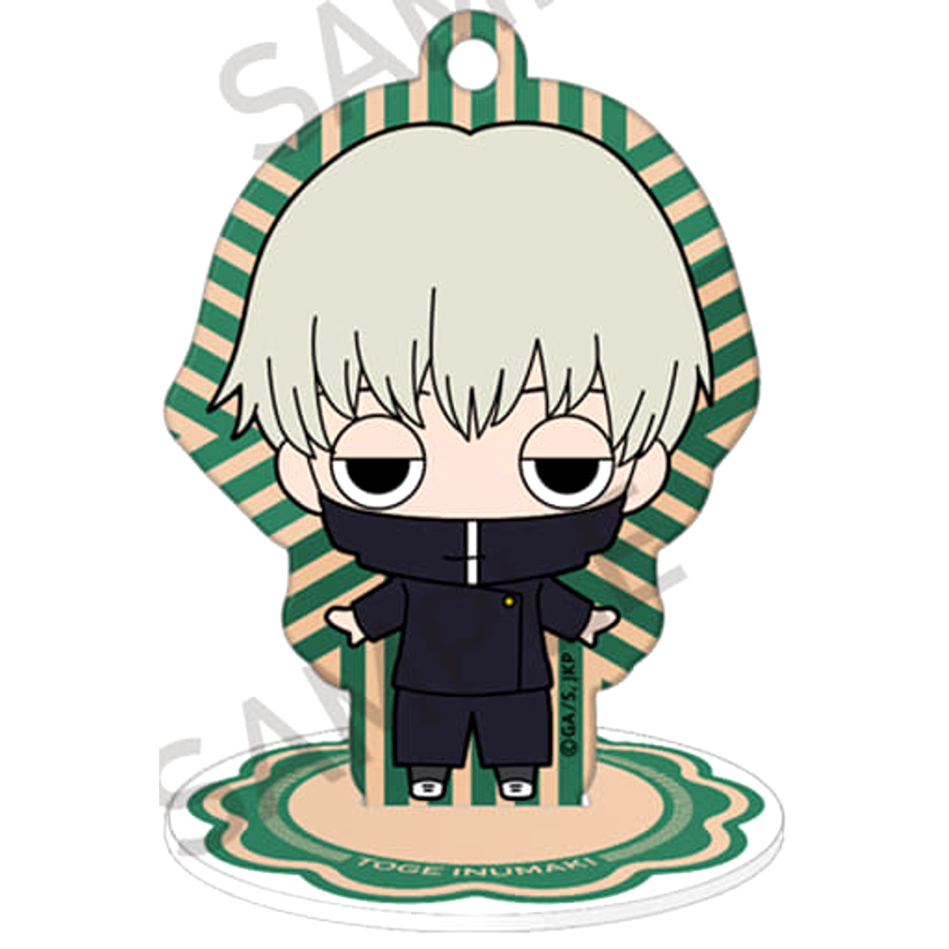 Jujutsu Kaisen Toge Inumaki Gyokko Collection Acrylic Stand Figure Acrylic Stands [USED]