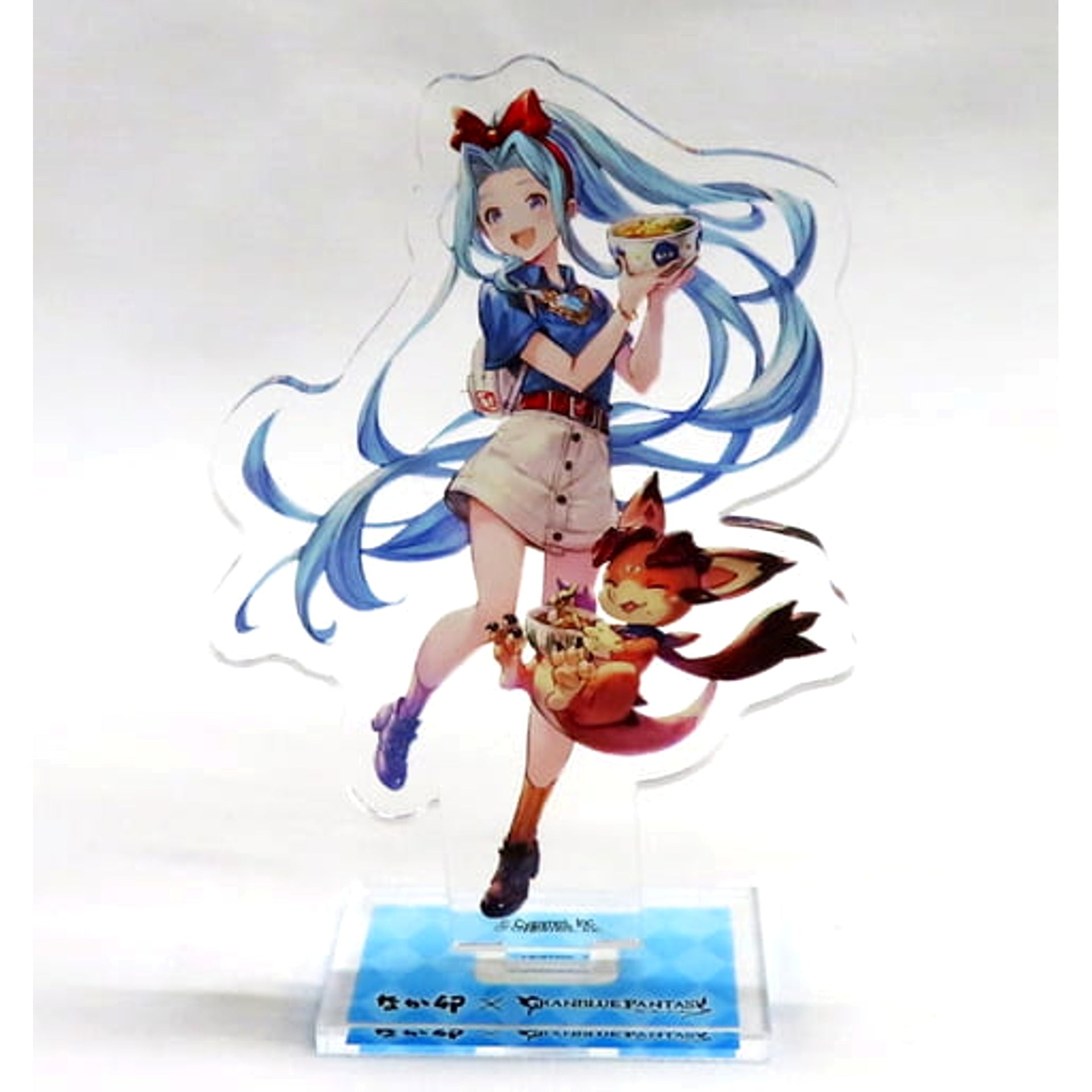 Granblue Fantasy Lyria Acrylic Stand Nakau Exclusive Acrylic Stands [USED]