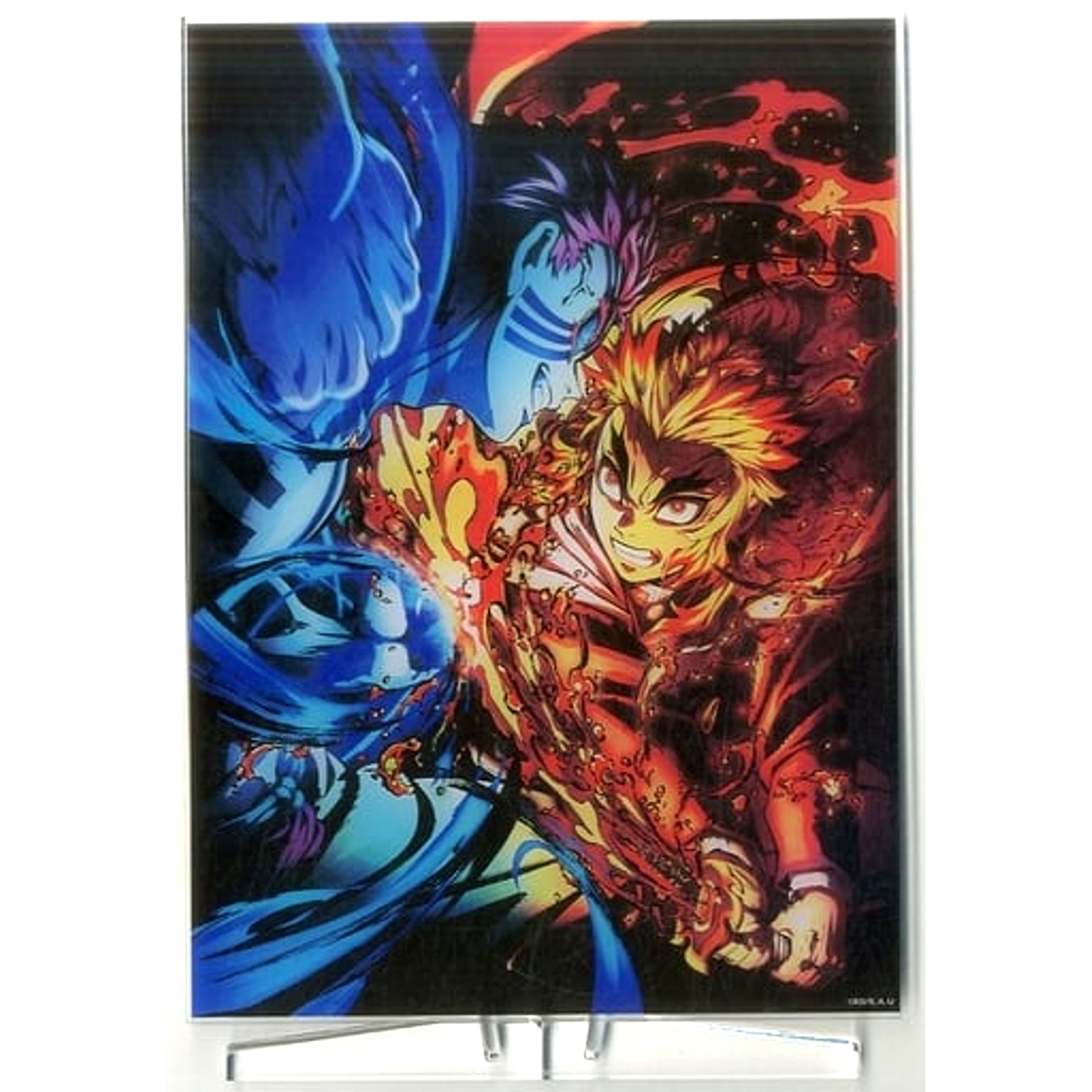 Key Visual - 3rd Acrylic Board Demon Slayer The Movie Mugen Train [USED]