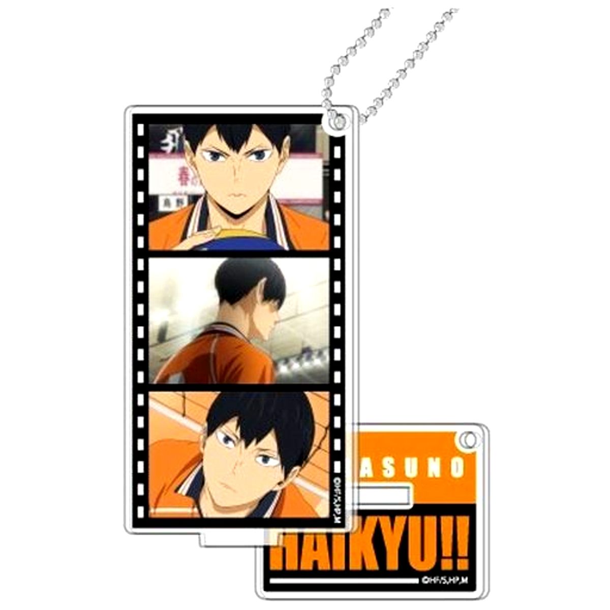 Tobio Kageyama Haikyu!! To The Top Iconic Scene Acrylic Stand Karasuno High School BOX [USED]