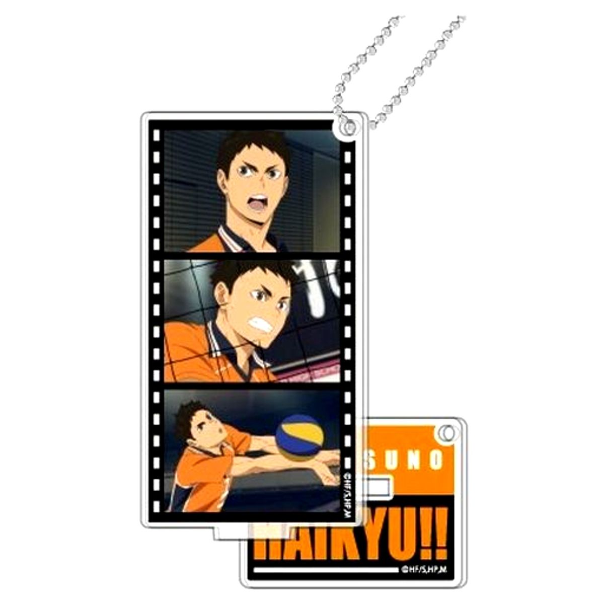 Daichi Sawamura Haikyu!! To The Top Iconic Scene Acrylic Stand Karasuno High School BOX [USED]