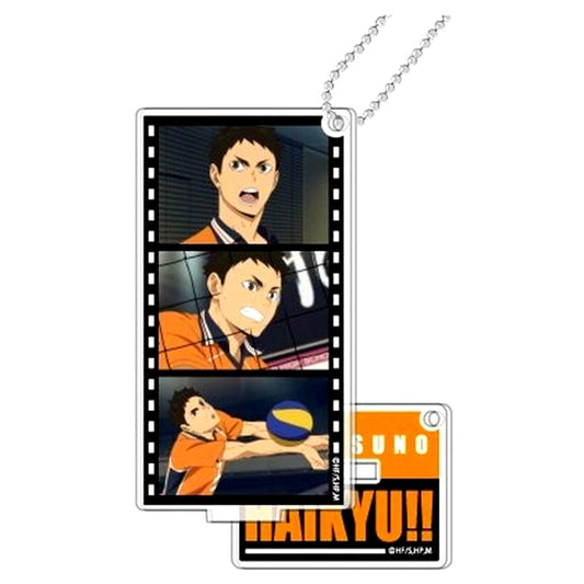 Daichi Sawamura Haikyu!! To The Top Iconic Scene Acrylic Stand Karasuno High School BOX [USED]