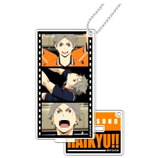 Koshi Sugawara Haikyu!! TO THE TOP Famous Scene Acrylic Stand Karasuno High School BOX [USED]
