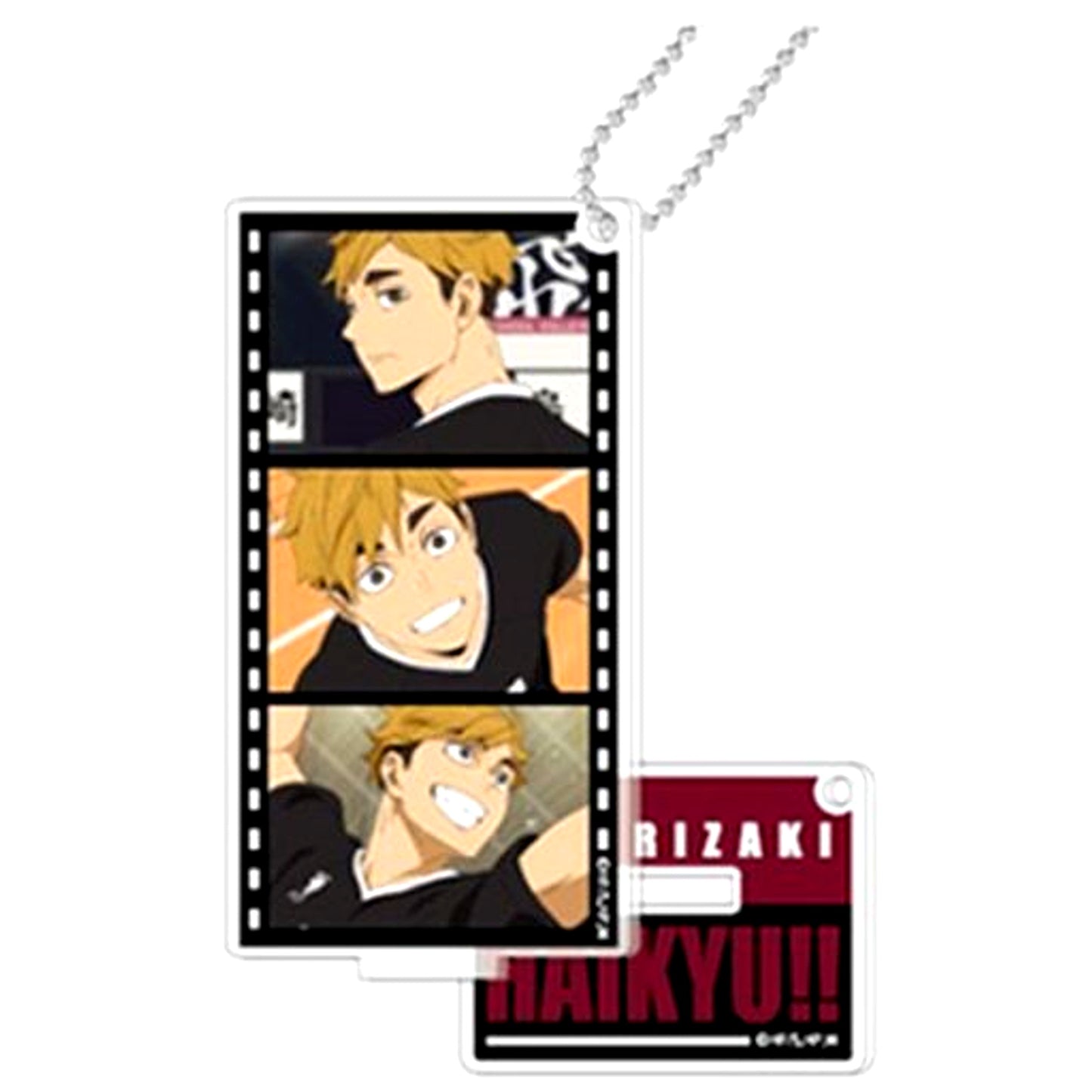 Atsumu Miya A Haikyu!! TO THE TOP Inarizaki High School BOX Famous Scene Acrylic Stand [USED]