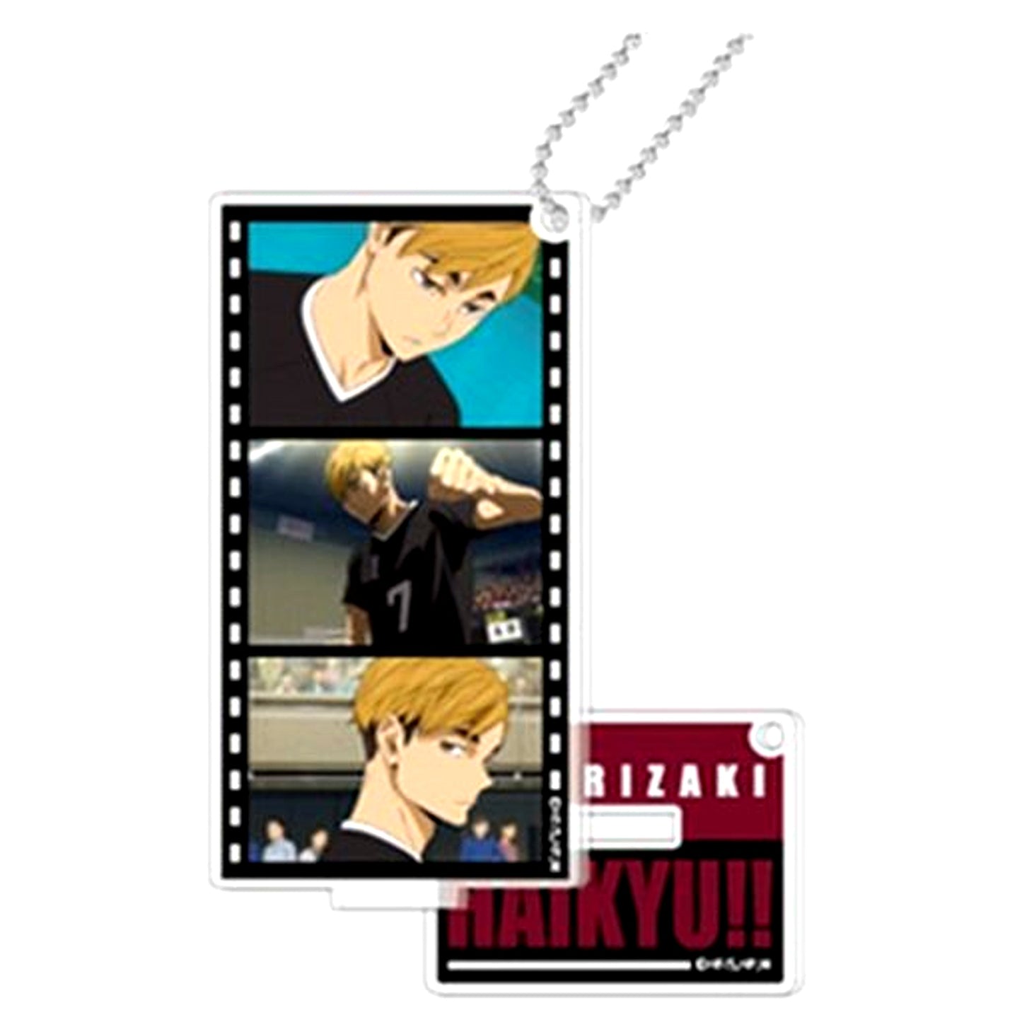 Atsumu Miya B Haikyu!! TO THE TOP Inarizaki High School BOX Famous Scene Acrylic Stand [USED]
