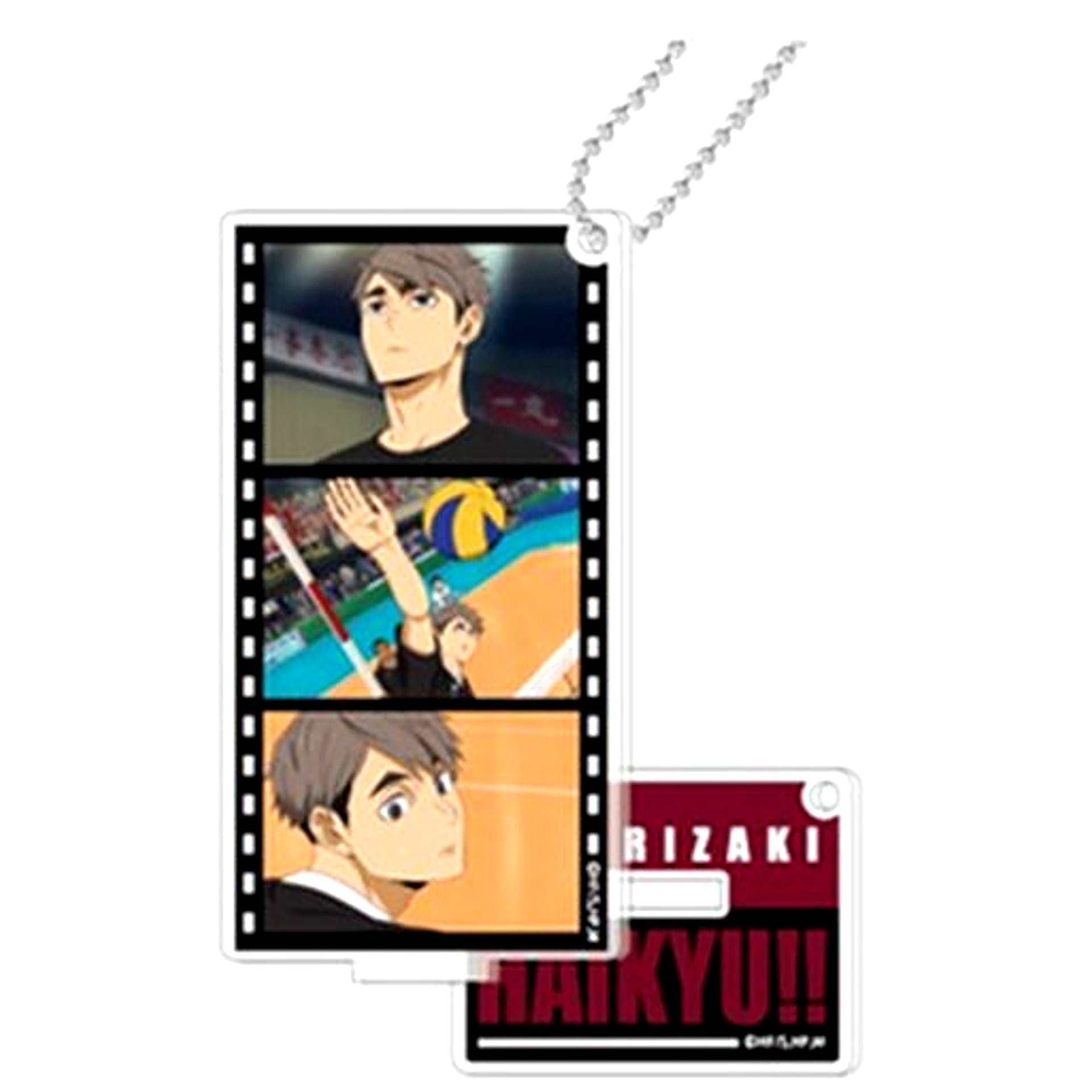 Osamu Miya B Haikyu!! TO THE TOP Inarizaki High School BOX Famous Scene Acrylic Stand [USED]