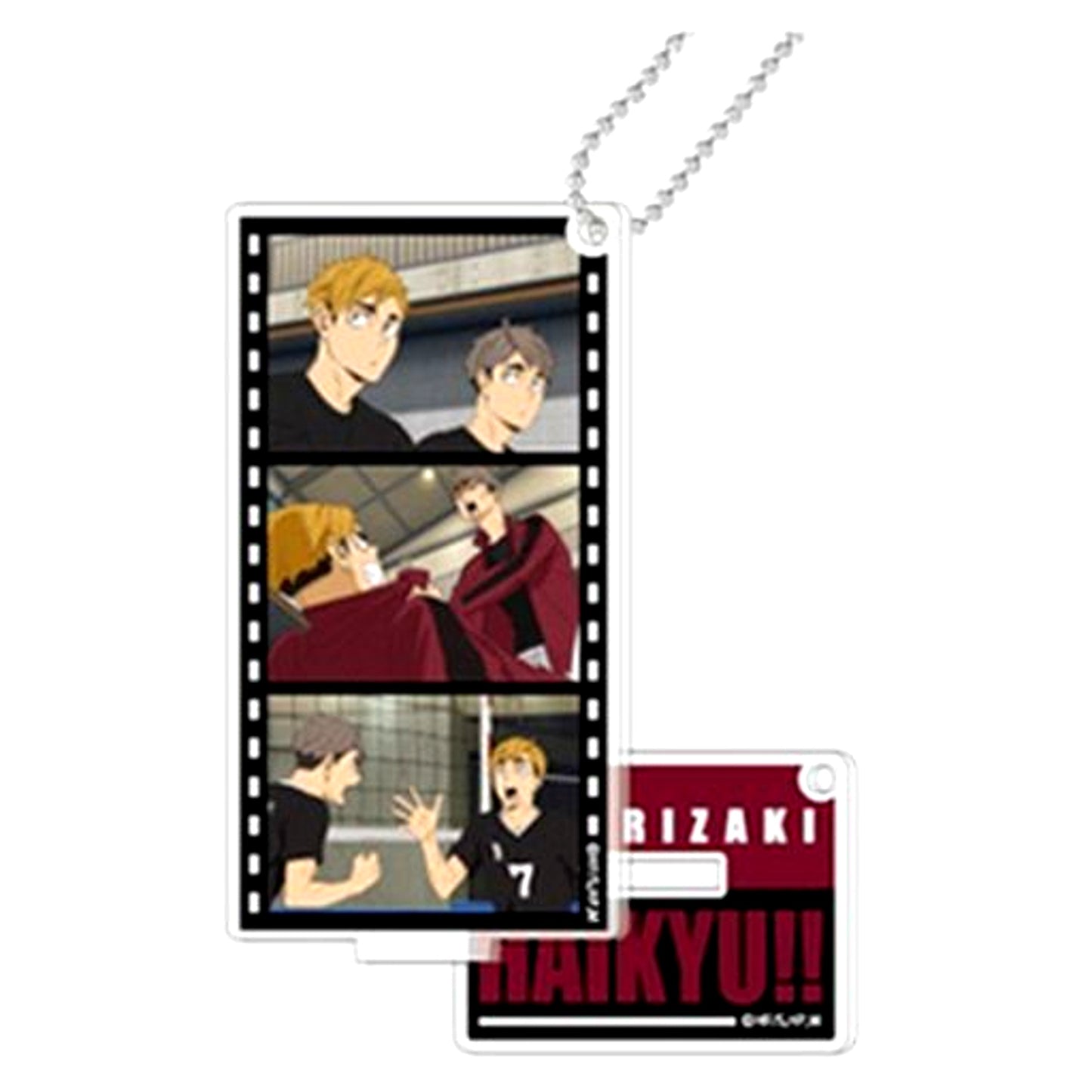 Atsumu Miya & Osamu Miya B Haikyu!! TO THE TOP Inarizaki High School BOX Famous Scene Acrylic Stand [USED]
