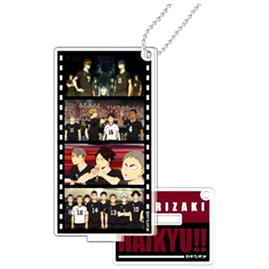 Group Haikyu!! TO THE TOP Inarizaki High School BOX Famous Scene Acrylic Stand [USED]