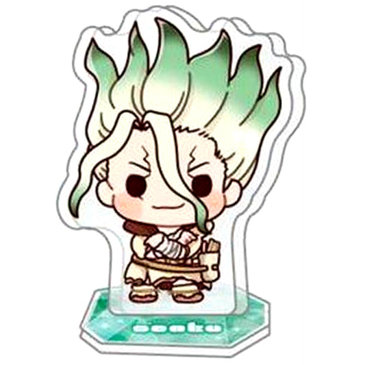 Senku Ishigami Dr. STONE Trading Acrylic Figure [USED]