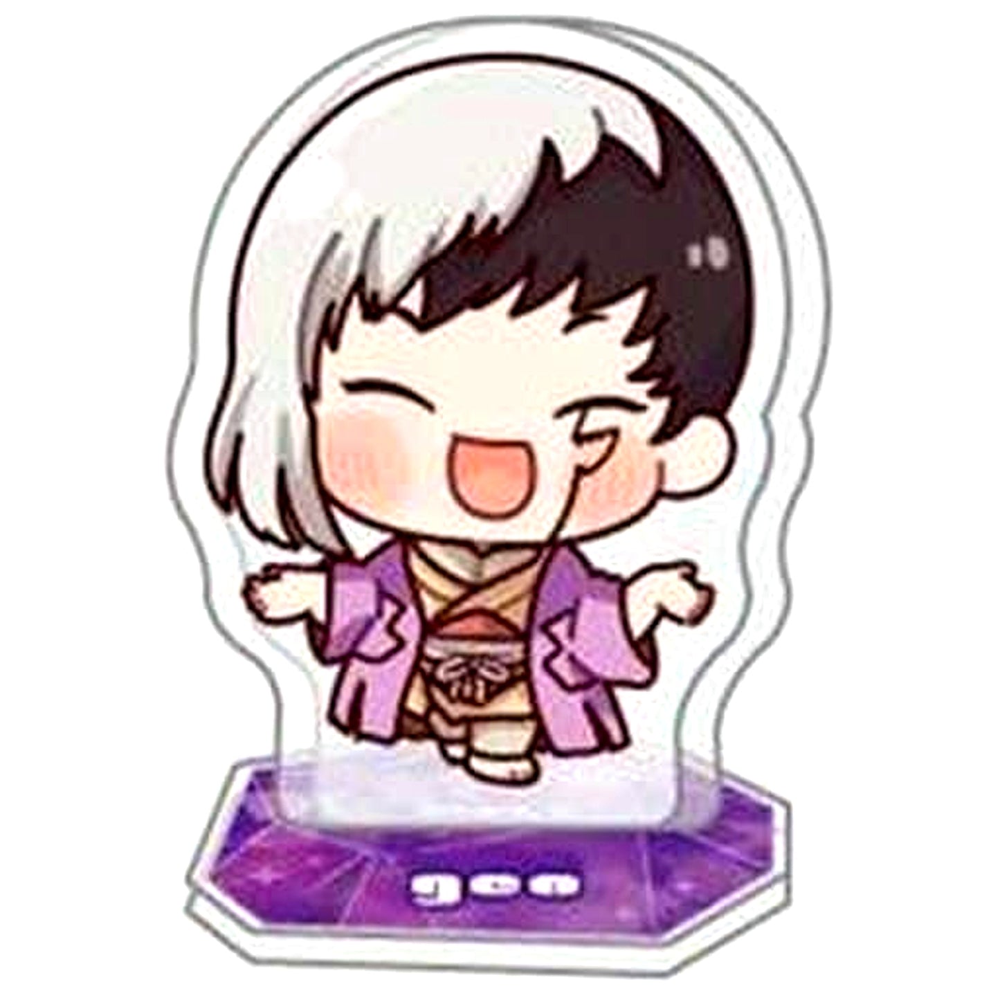 Gen Asagiri Dr. STONE Trading Acrylic Figure [USED]