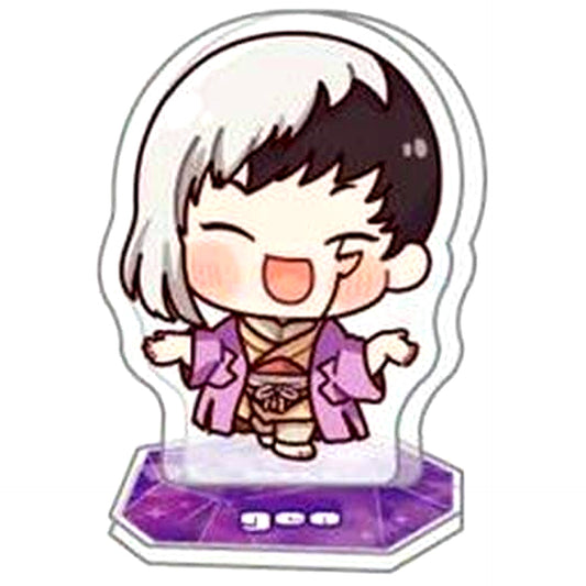 Gen Asagiri Dr. STONE Trading Acrylic Figure [USED]