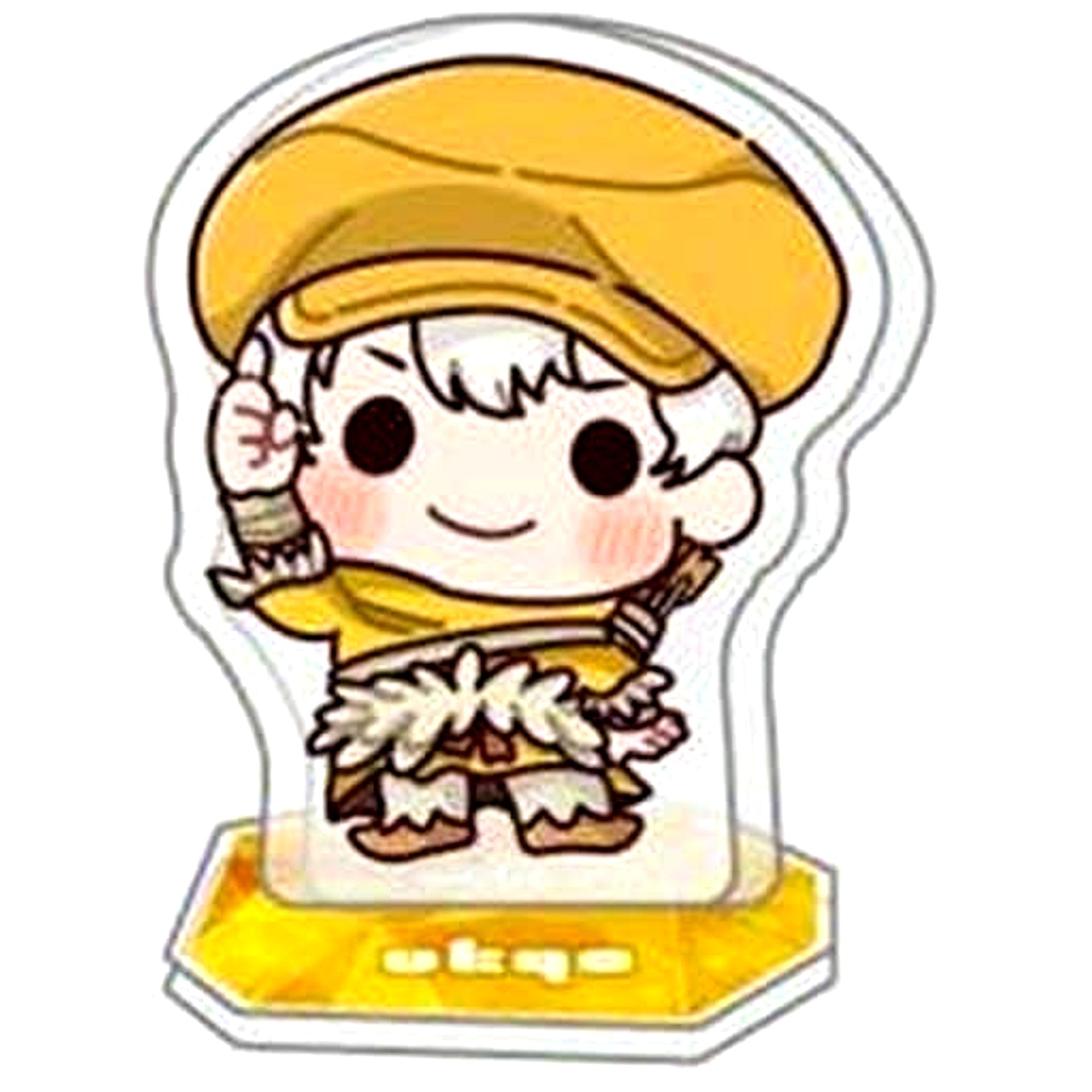 Ukyo Saionji Dr. STONE Trading Acrylic Figure [USED]