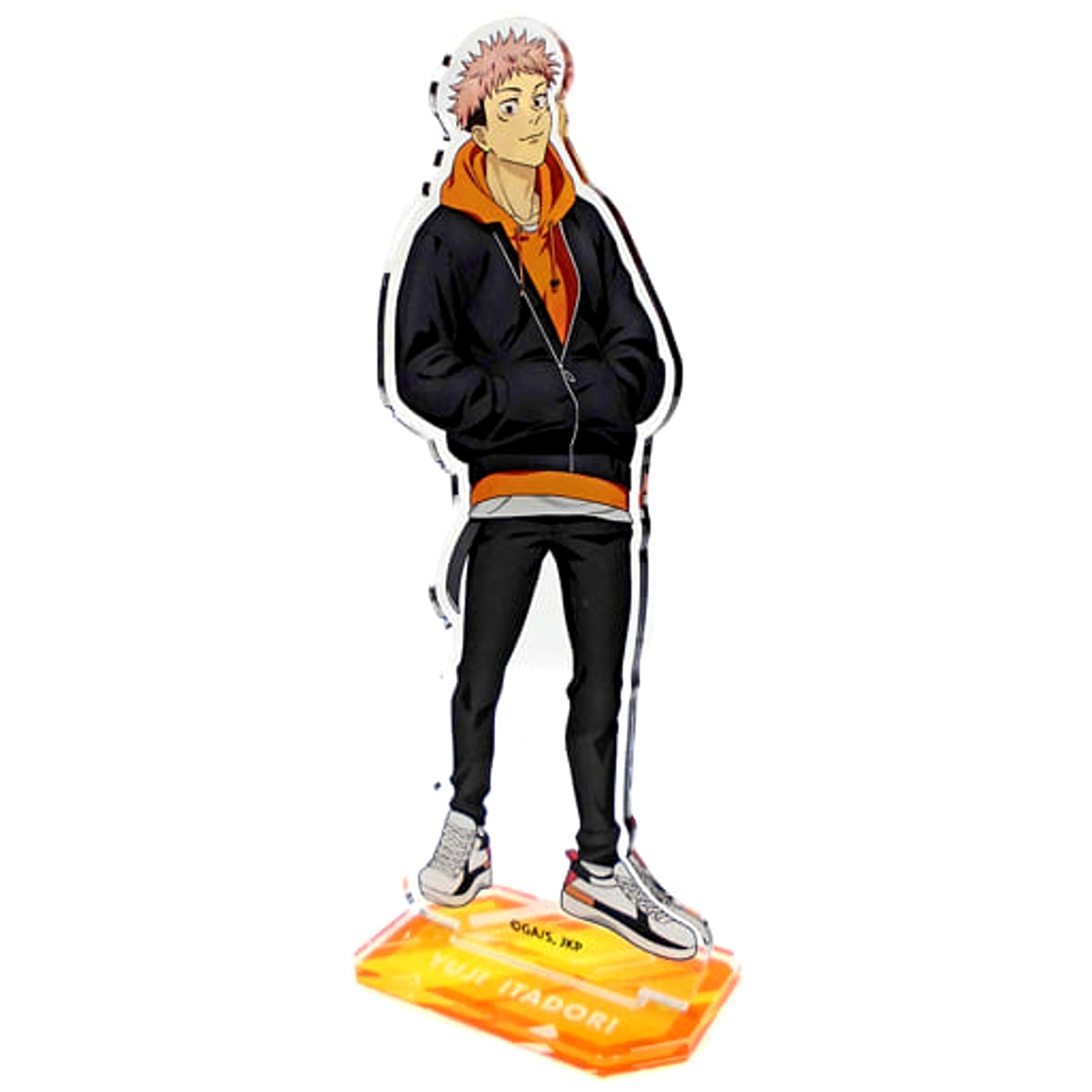 Jujutsu Kaisen Yuji Itadori Acrylic Stand Figure Kujibikido Jujutsu Kaisen Kuji Pop & Pop Prize A-1 Acrylic Stands [USED]