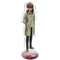Kurama YuYu Hakusho C-3 Prize Big Acrylic Stand Web Kuji Vol. 4 Feel Winter in the Air [USED]