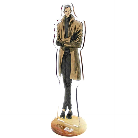 Shinobu Sensui Big Acrylic Stand Yu Yu Hakusho Webkuji Vol. 4 Feel Winter in the Air C-7 Prize [USED]