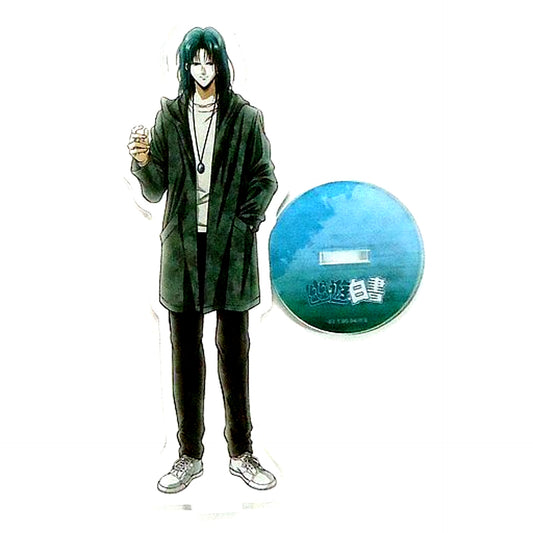 Itsuki Big Acrylic Stand Yu Yu Hakusho Web Kuji 4th Feel Winter in the Air Prize C-8 [USED]