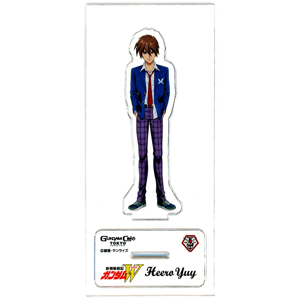 Heero Yuy Mobile Suit Gundam Wing G DIMENSIONS EX DINNER SHOW Acrylic Stand [USED]