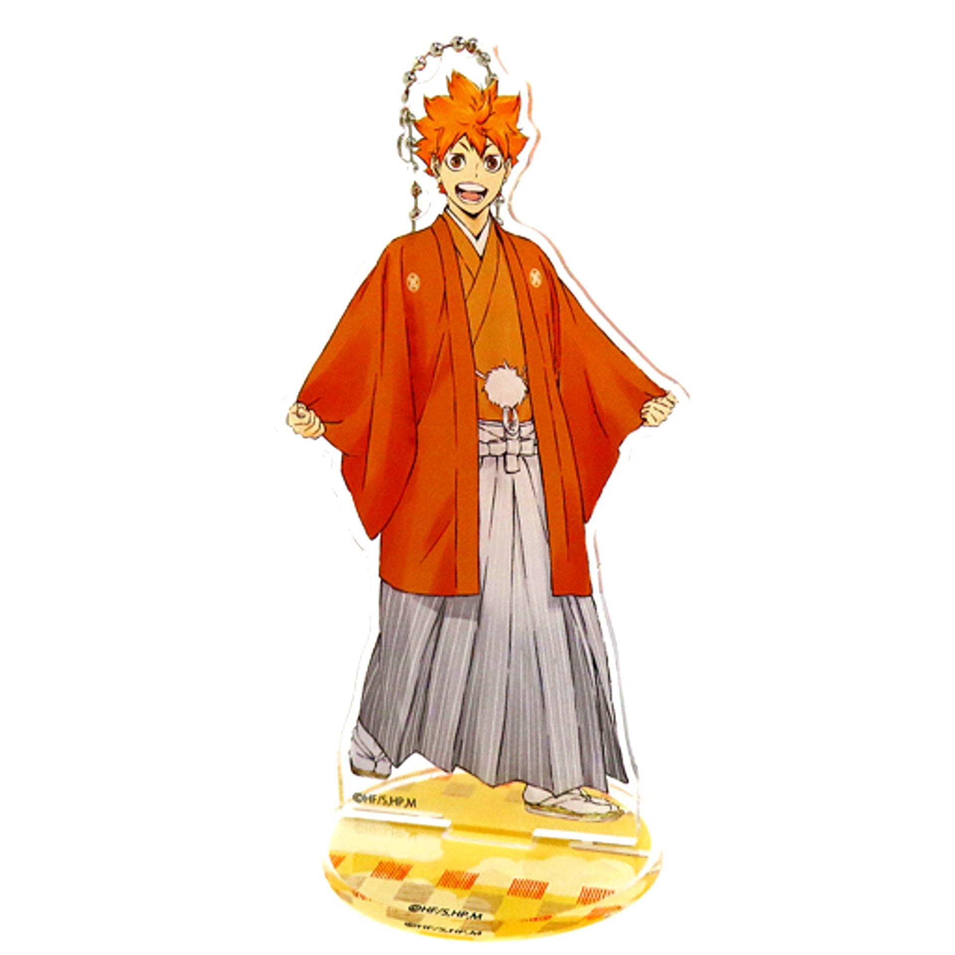 Shoyo Hinata Haikyu!! New Year Inarizaki Special Team Meeting Acrylic Keychain [USED]