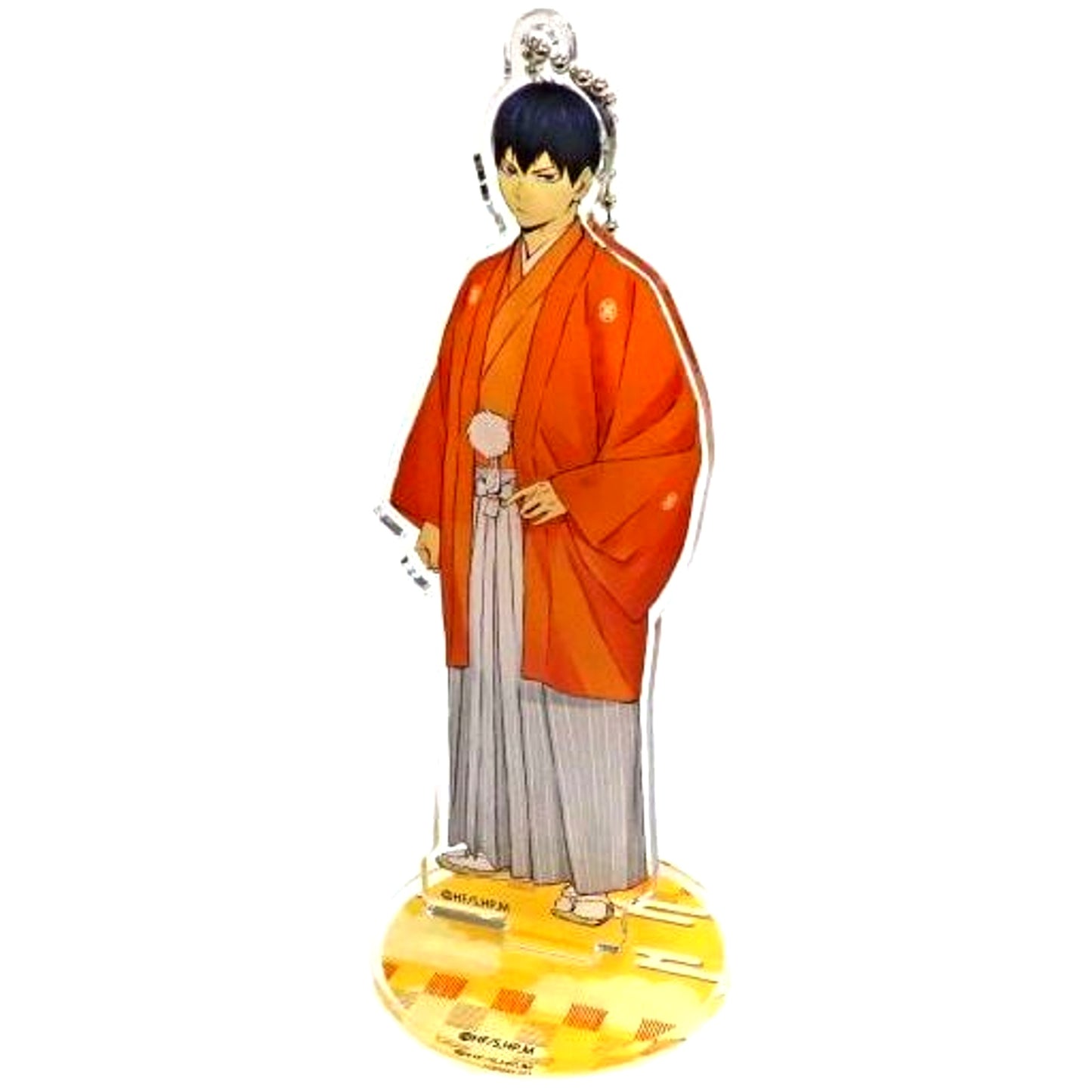 Tobio Kageyama Haikyu!! New Year Inarizaki Special Team Meeting Trading Acrylic Keychain [USED]