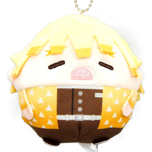 Zenitsu Agatsuma Shikishuku Ver. Demon Slayer: Kimetsu no Yaiba Fuwakororin 003 Max Limited Online Shop Limited Box Purchase Privilege Key Chain [USED]