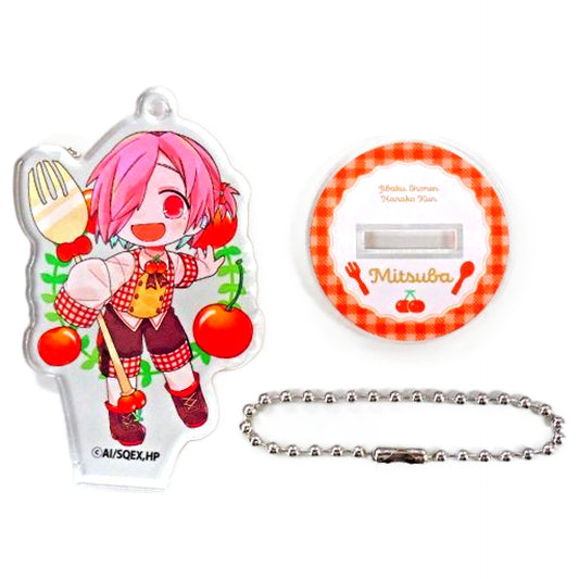Toilet Bound Hanako kun Mitsuba Trading Acrylic Stand Keychain Fruits Keychains [USED]