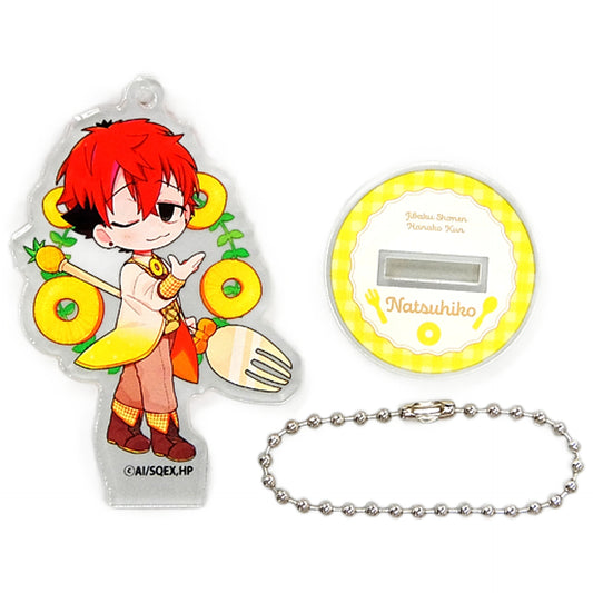 Toilet Bound Hanako kun Natsuhiko Hinata Trading Acrylic Stand Keychain Fruits Keychains [USED]