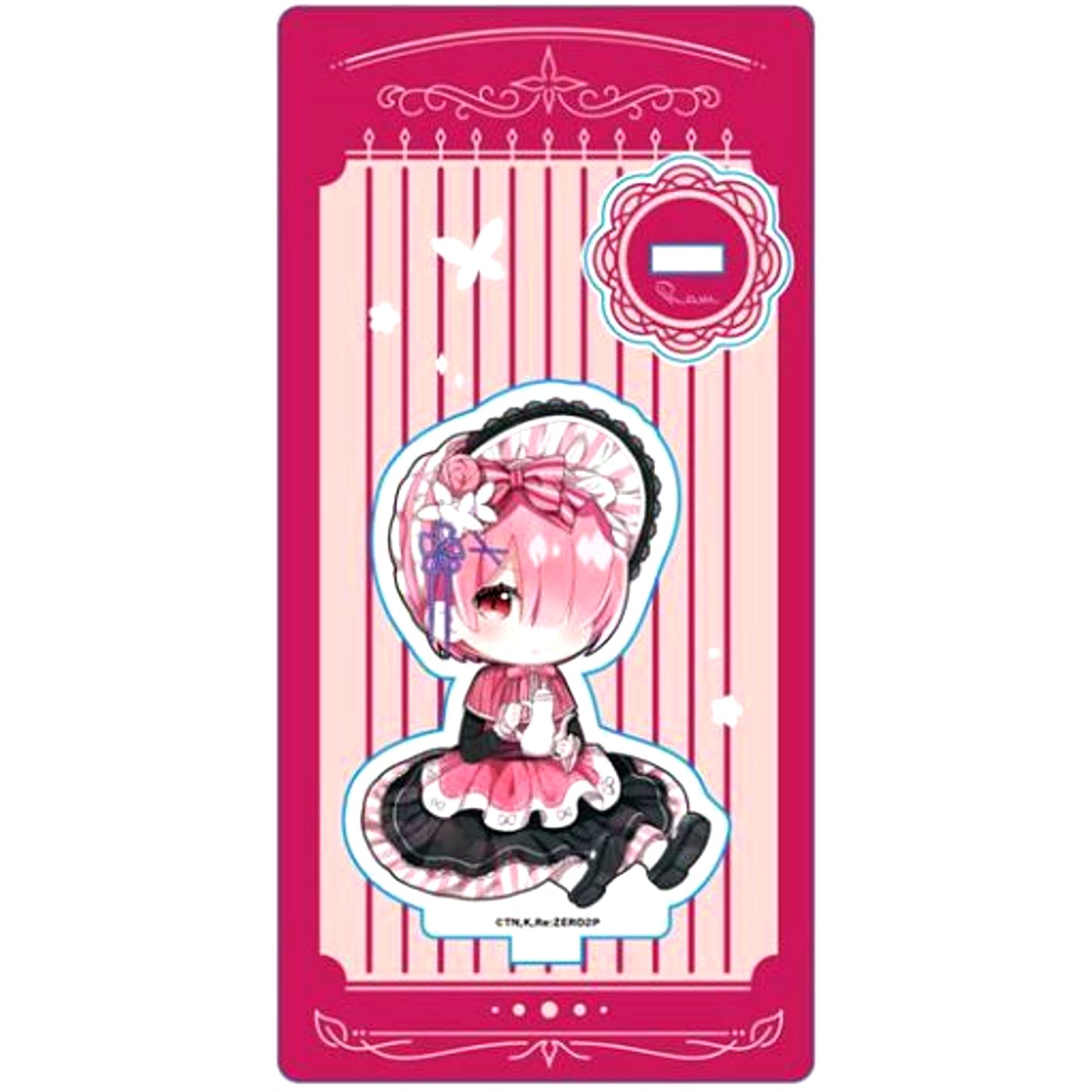 Ram Bisque Doll Series Acrylic Stand Re:Zero - Starting Life in Another World [USED]